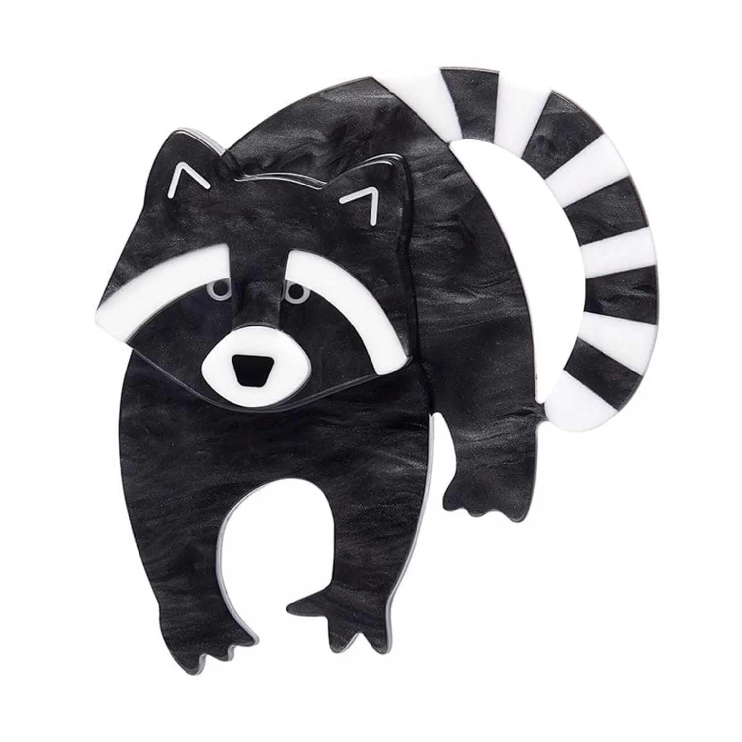 Randy Raccoon Brooch*Erstwilder Cheap