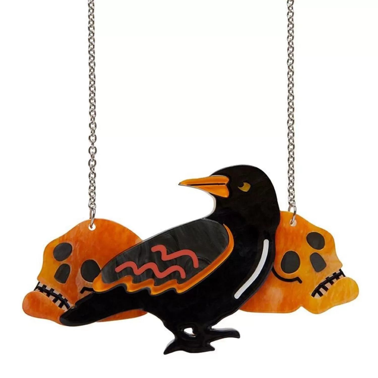 Raven Mad Necklace*Erstwilder Sale