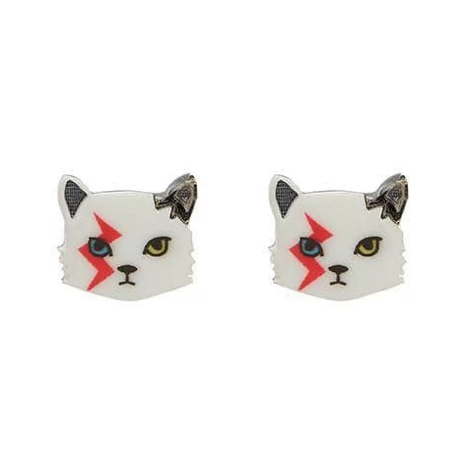 Rebel, Rebel Cat Earrings*Erstwilder Best