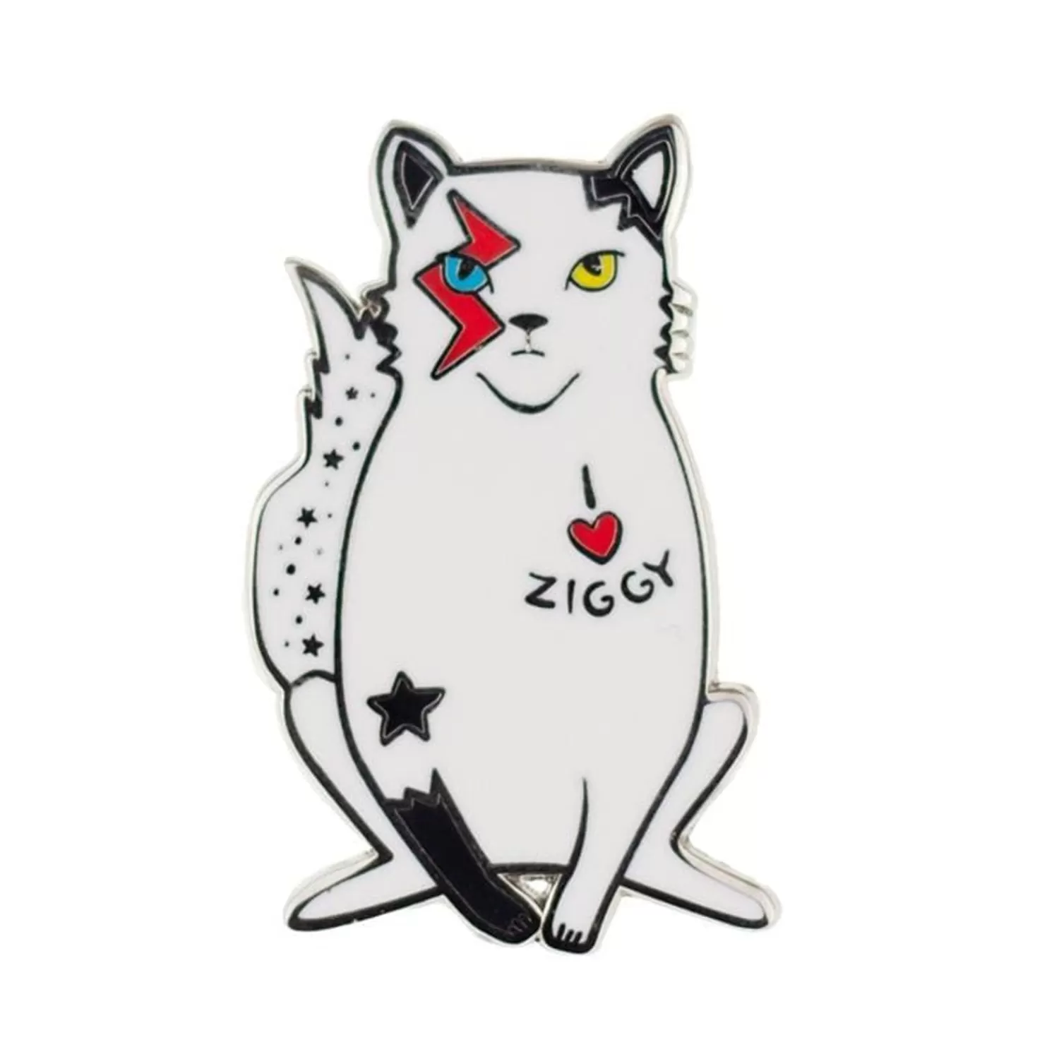 Rebel, Rebel Enamel Pin*Erstwilder Store