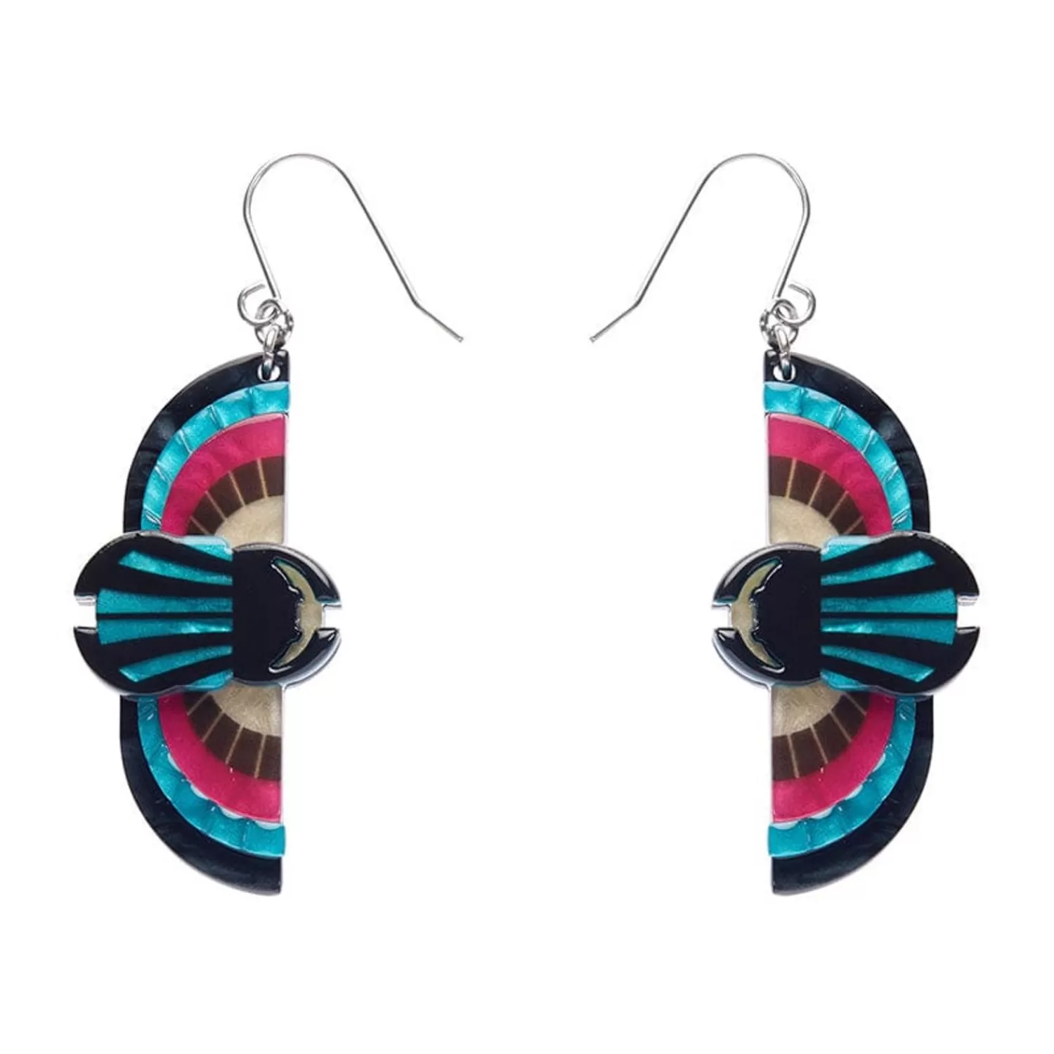 Regal Intrigue Drop Earrings*Erstwilder Discount