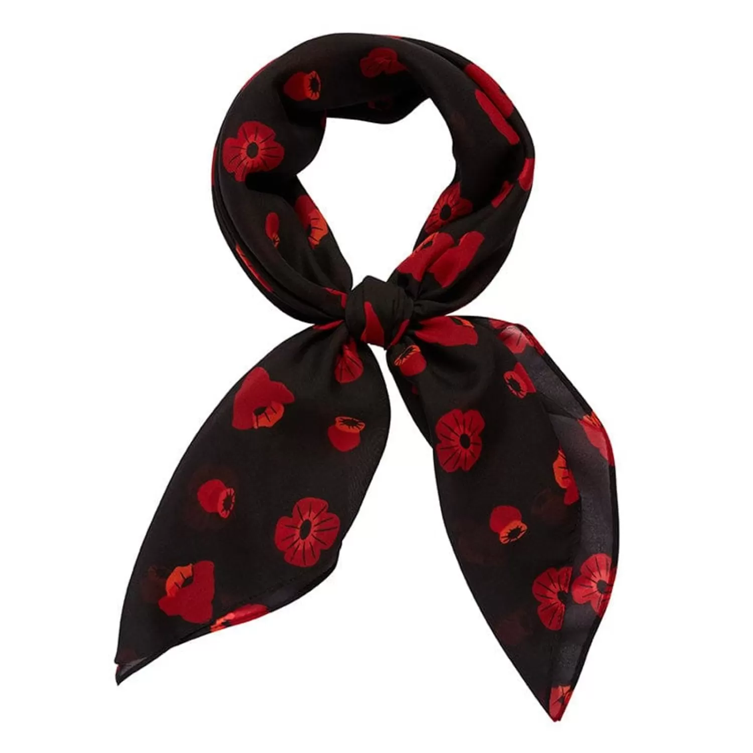 Remembrance Poppy Head Scarf*Erstwilder Shop