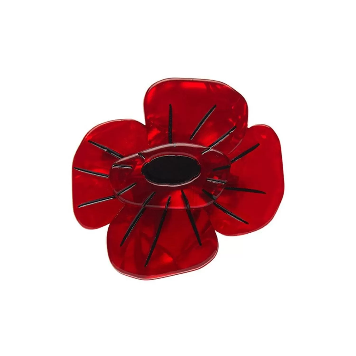 Remembrance Poppy Mini Brooch*Erstwilder Online