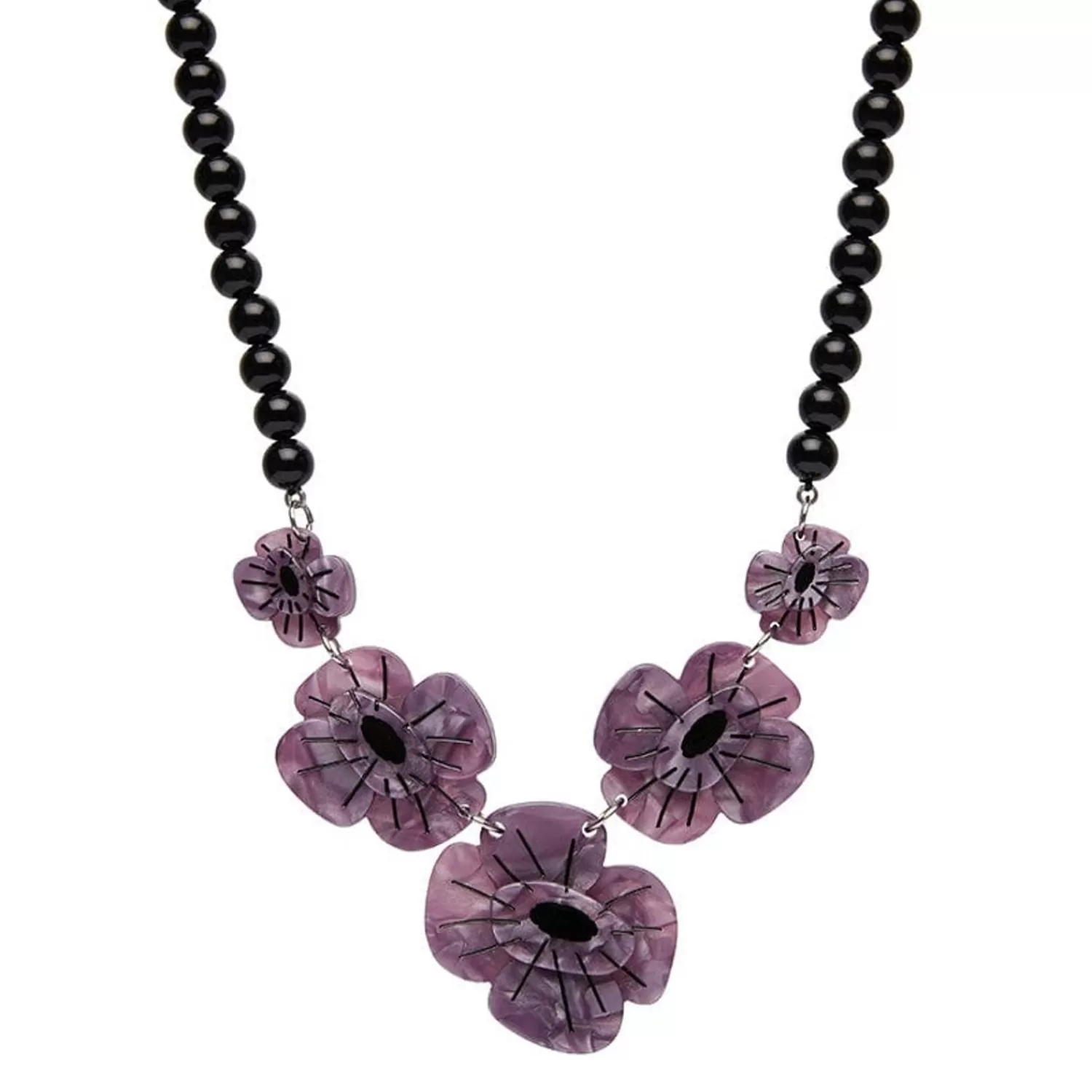 Remembrance Poppy Necklace*Erstwilder Online