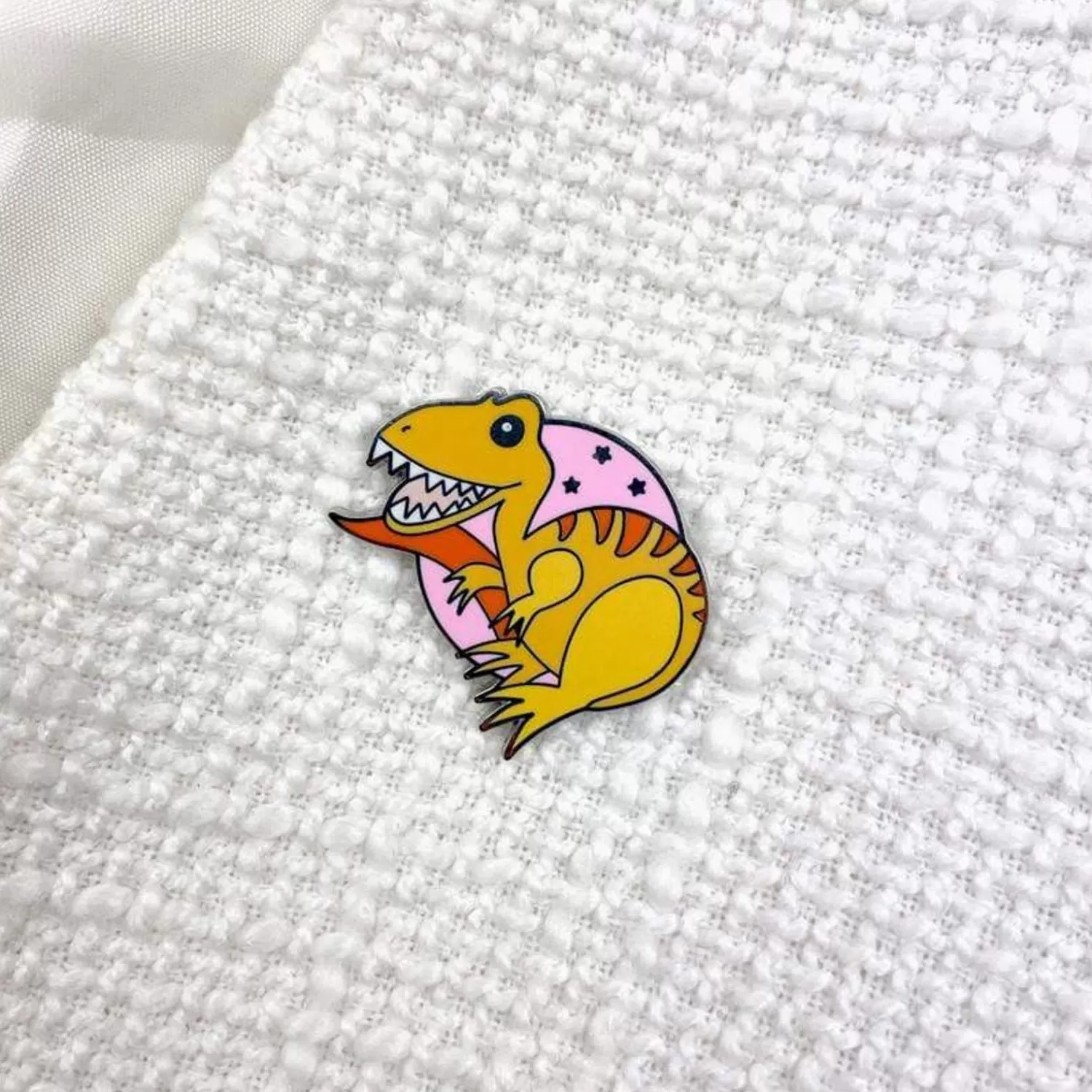 Rex The Tyrant King Enamel Pin*Erstwilder Best