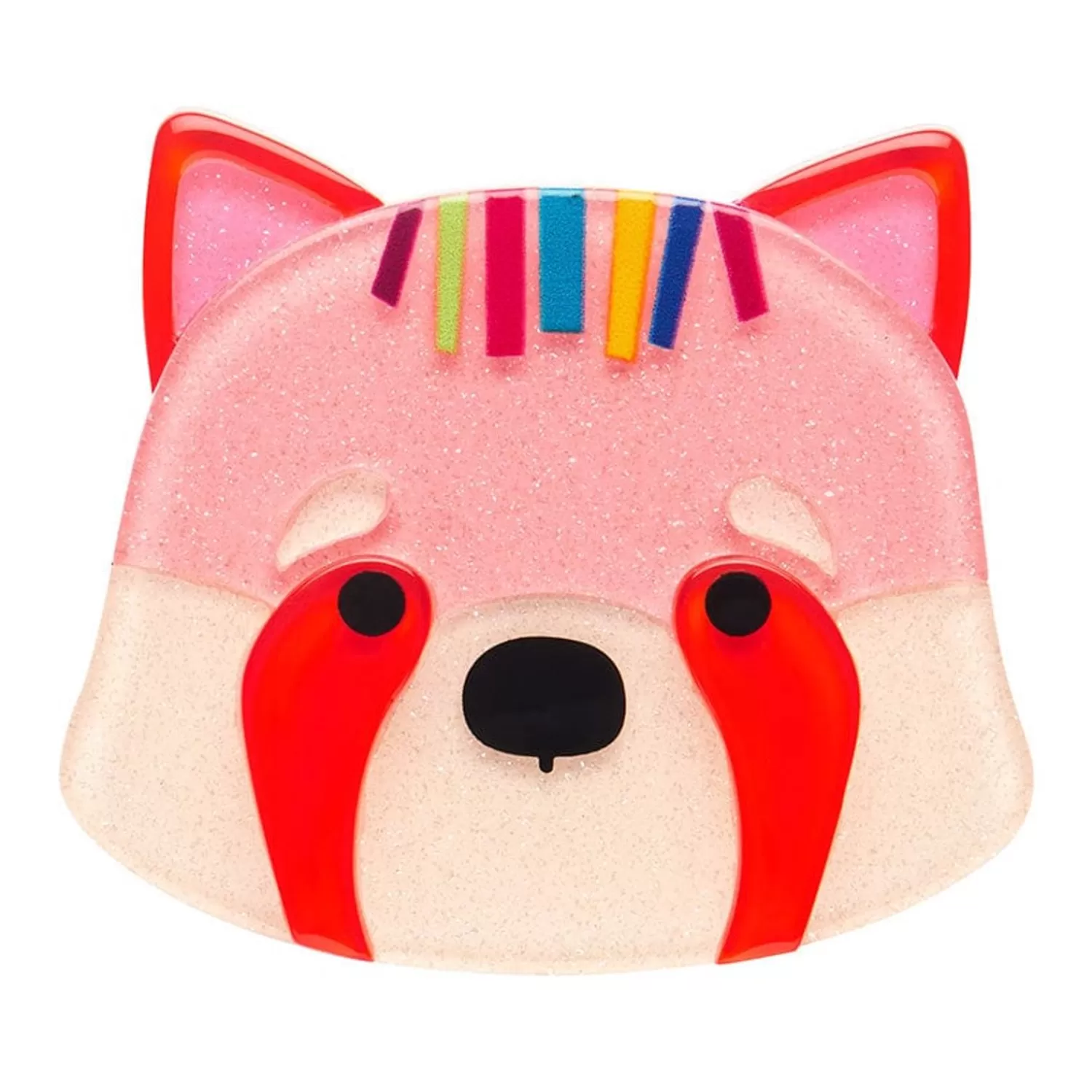 Rhonda The Red Panda Brooch*Erstwilder Clearance