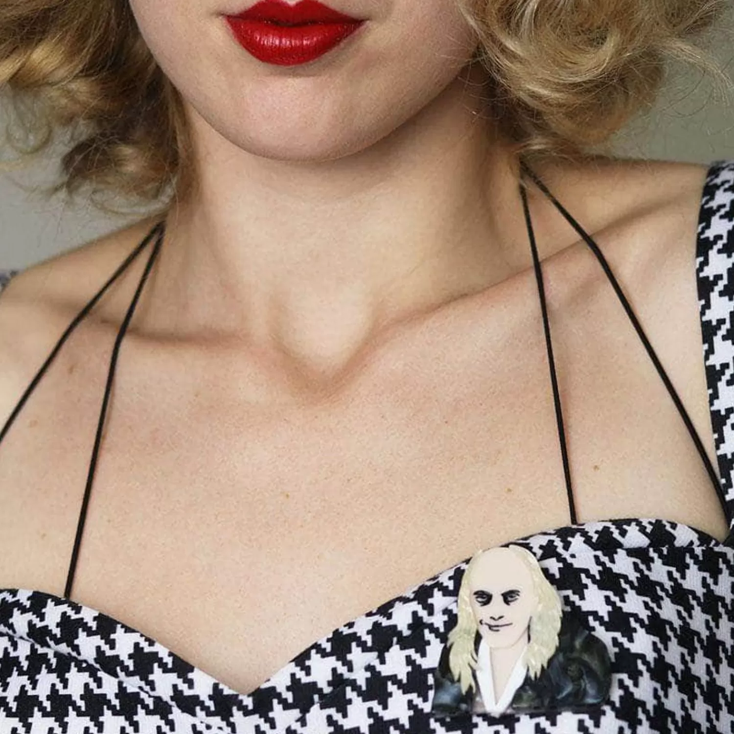 Riotous Riff Raff Brooch*Erstwilder Cheap