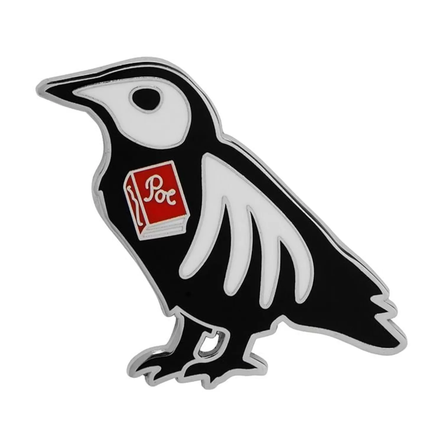 Rip Raven Enamel Pin*Erstwilder Best