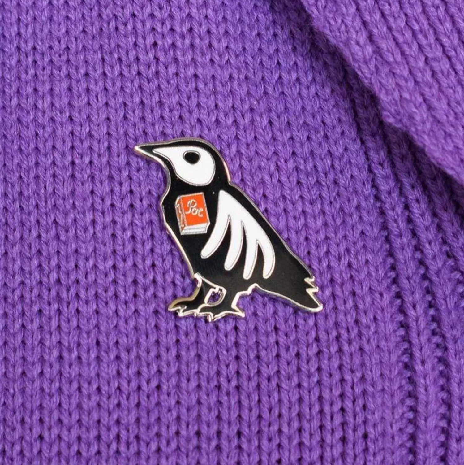 Rip Raven Enamel Pin*Erstwilder Best