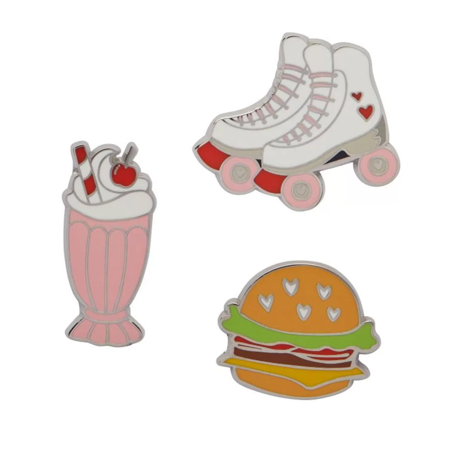 Roadside Diner Pin Set*Erstwilder Best