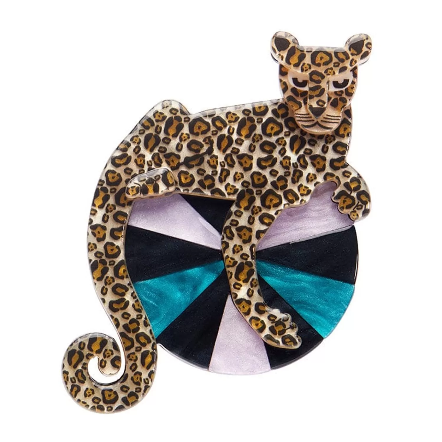 Roaring Opulence Brooch*Erstwilder New