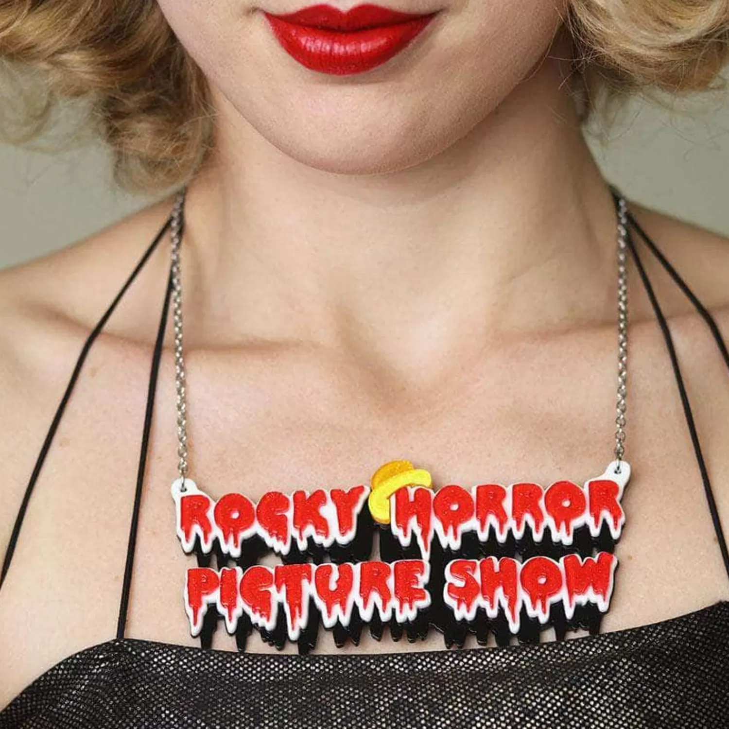 Rocky Horror Picture Show Necklace*Erstwilder Sale