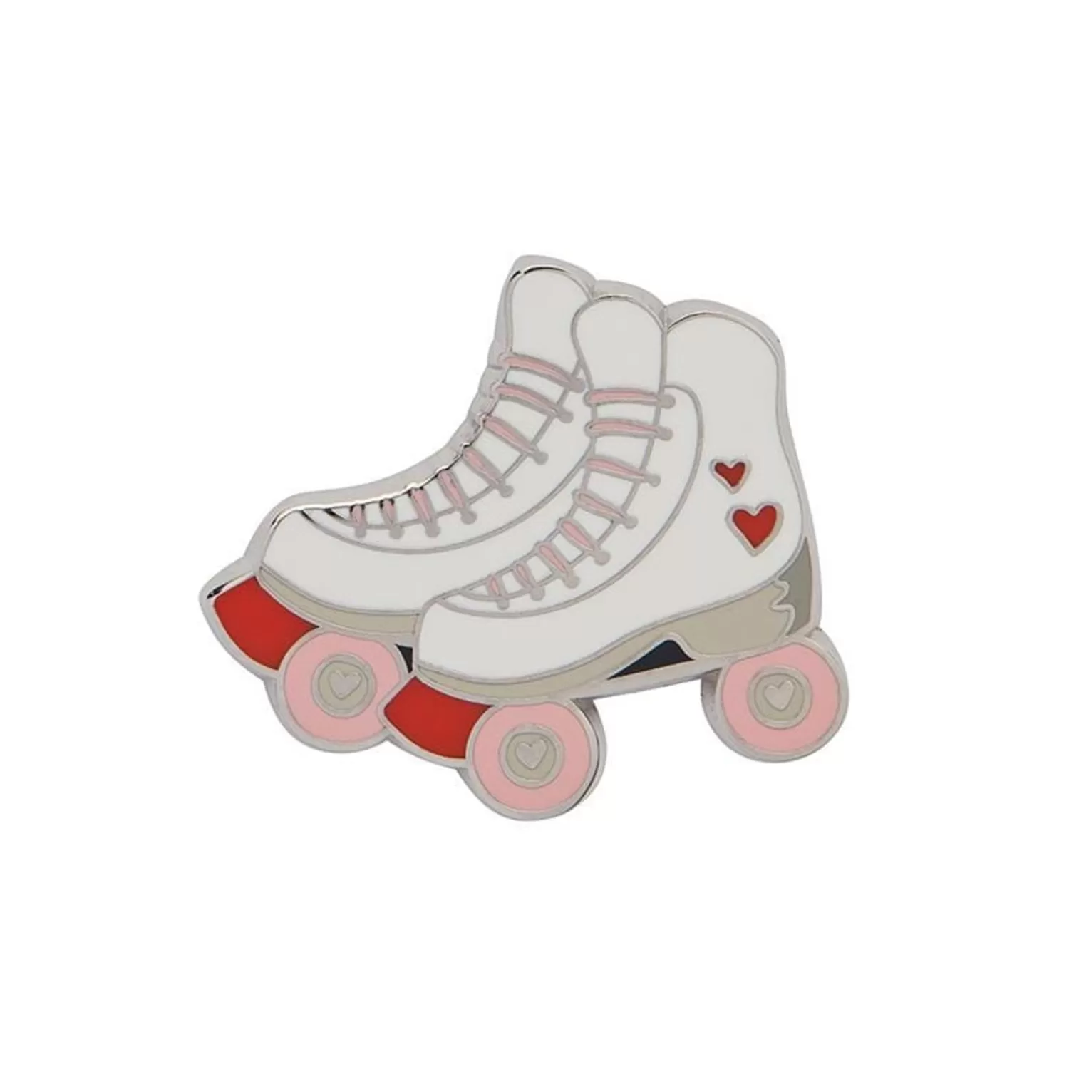 Rollicking Rollerskates Enamel Pin*Erstwilder Cheap