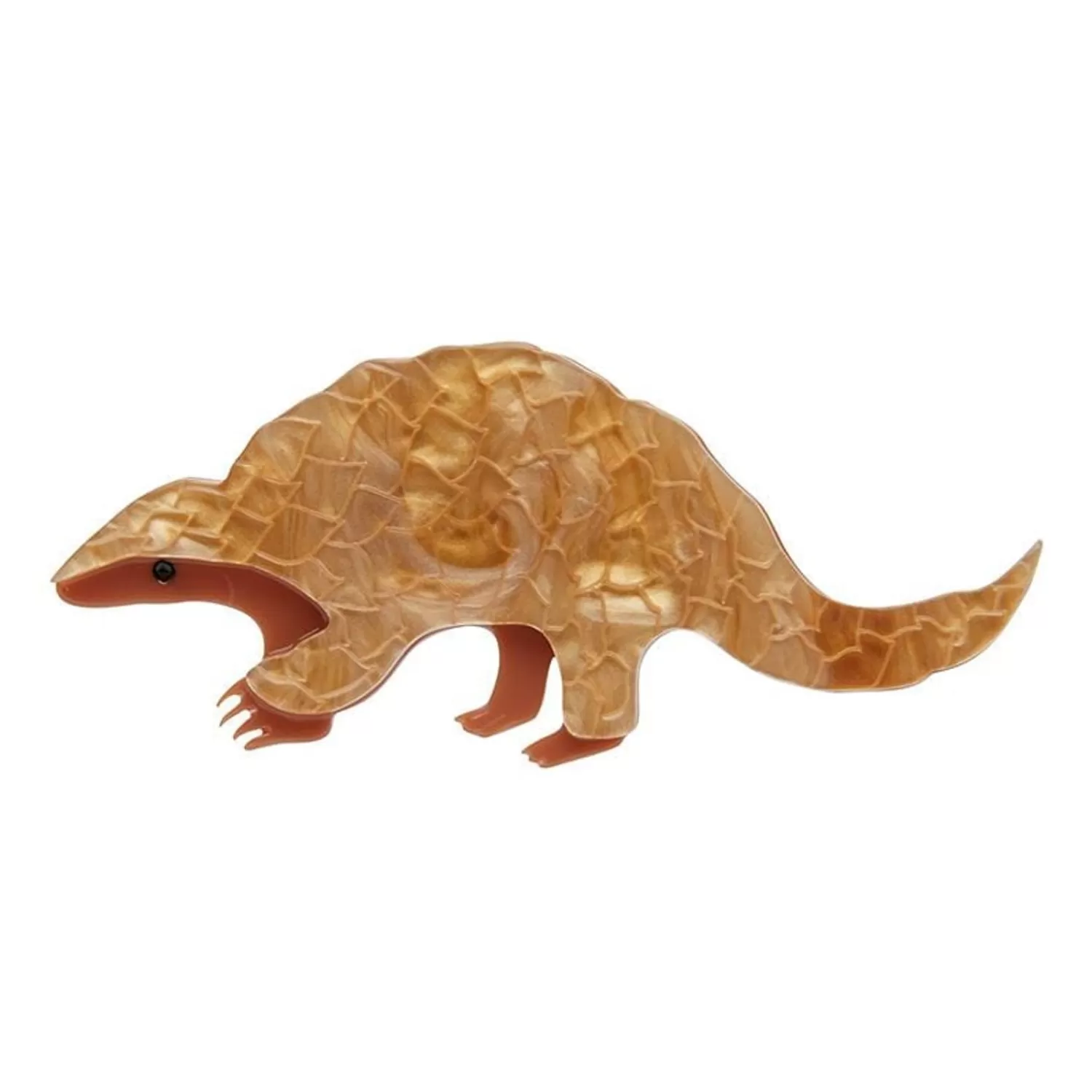 Roly Poly Pangolin Brooch*Erstwilder Online