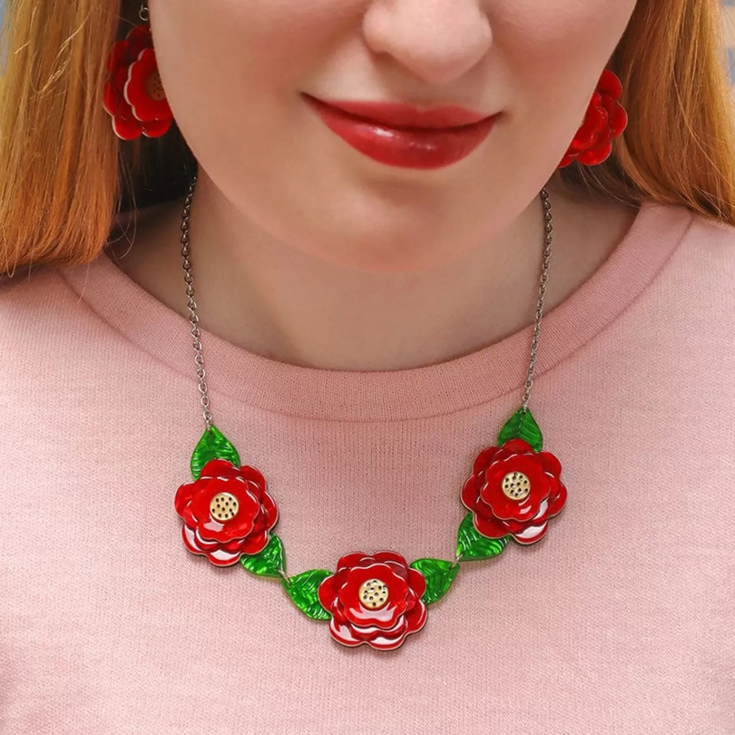 Rosalita'S Garden Necklace*Erstwilder Best Sale