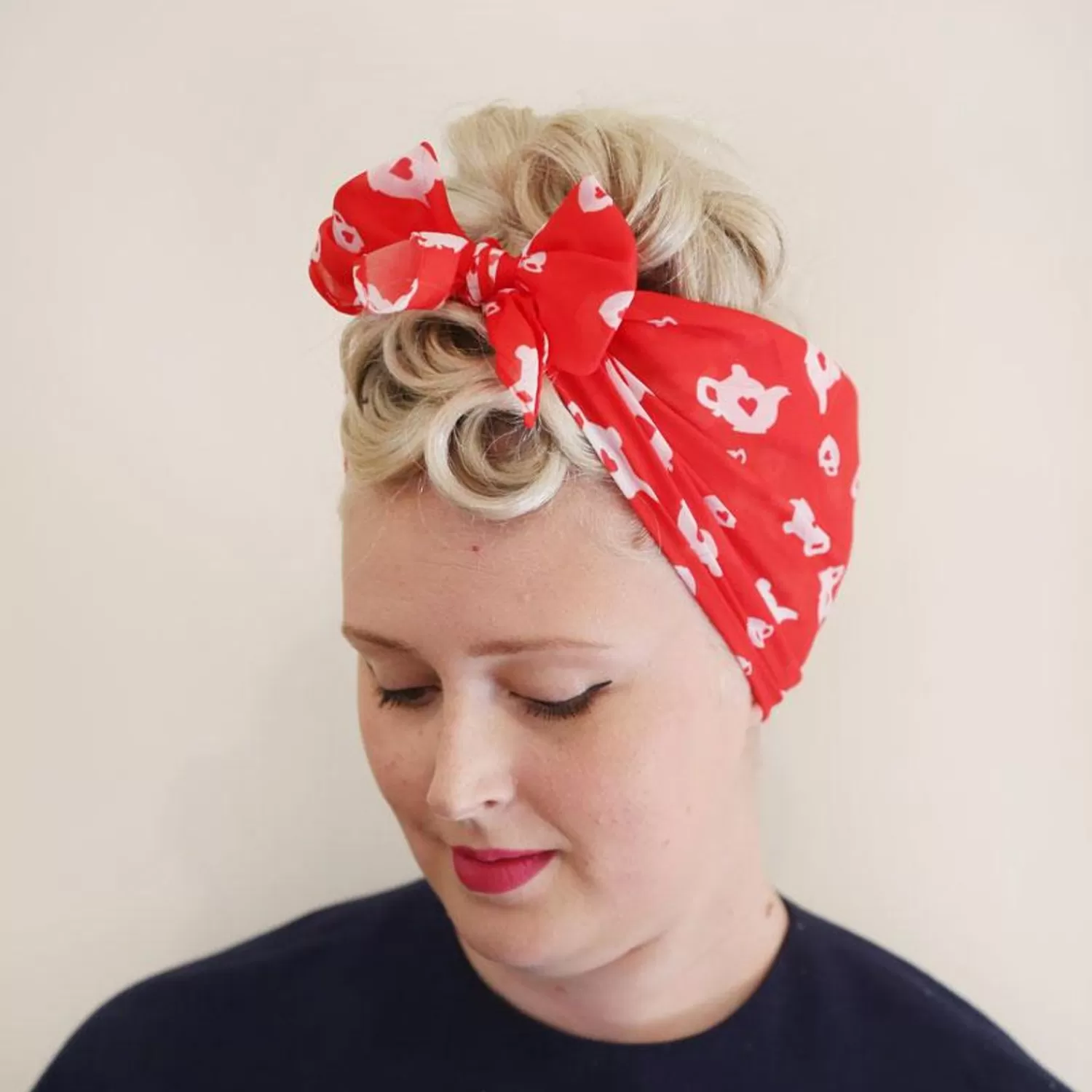 Rosy Lee Head Scarf*Erstwilder Best Sale