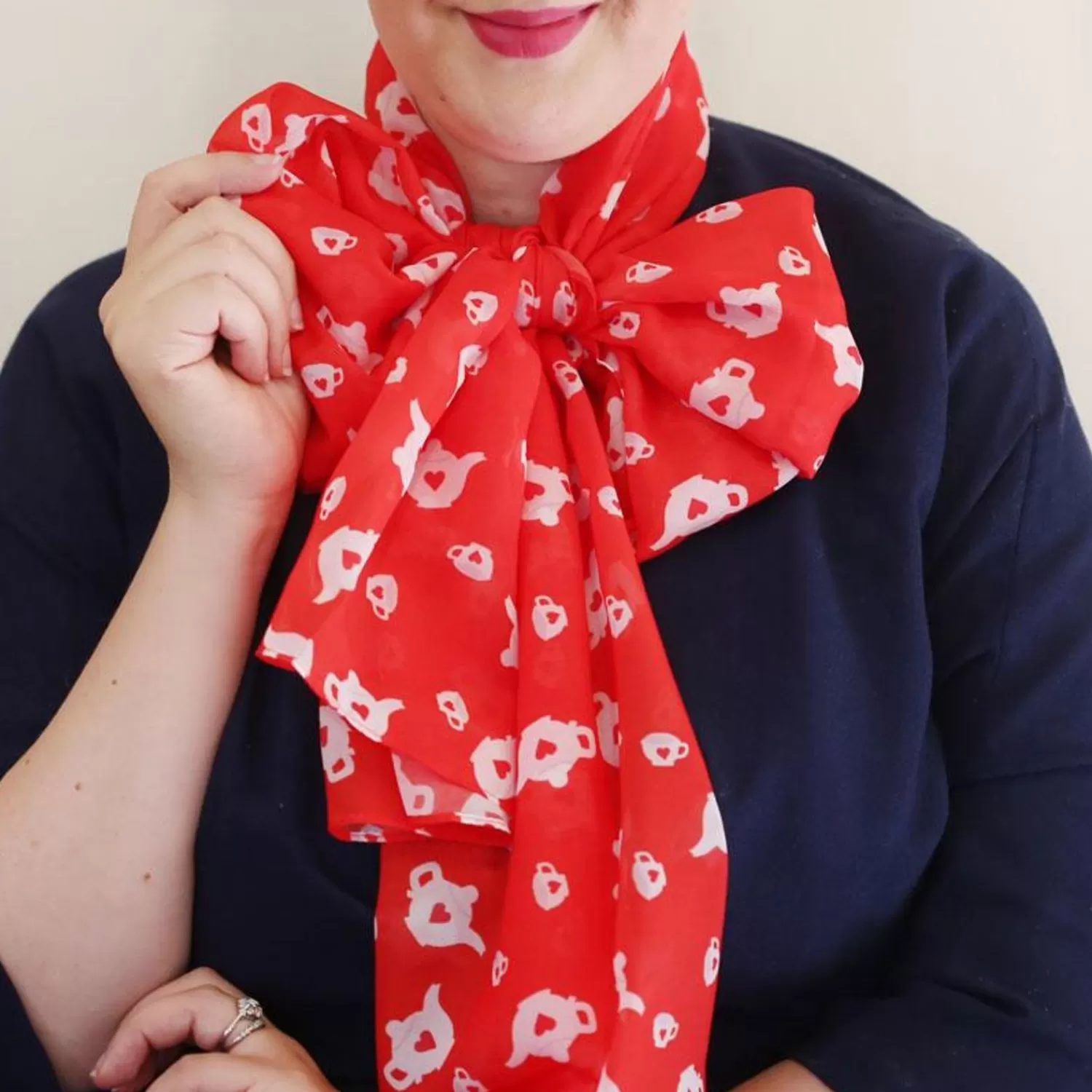 Rosy Lee Large Neck Scarf*Erstwilder Online