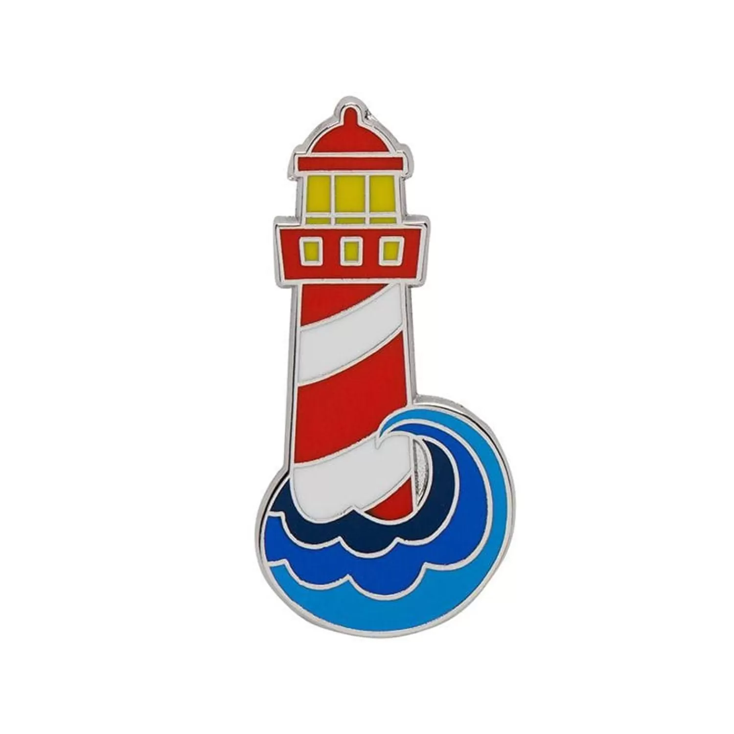 Round The Twist Enamel Pin*Erstwilder Best