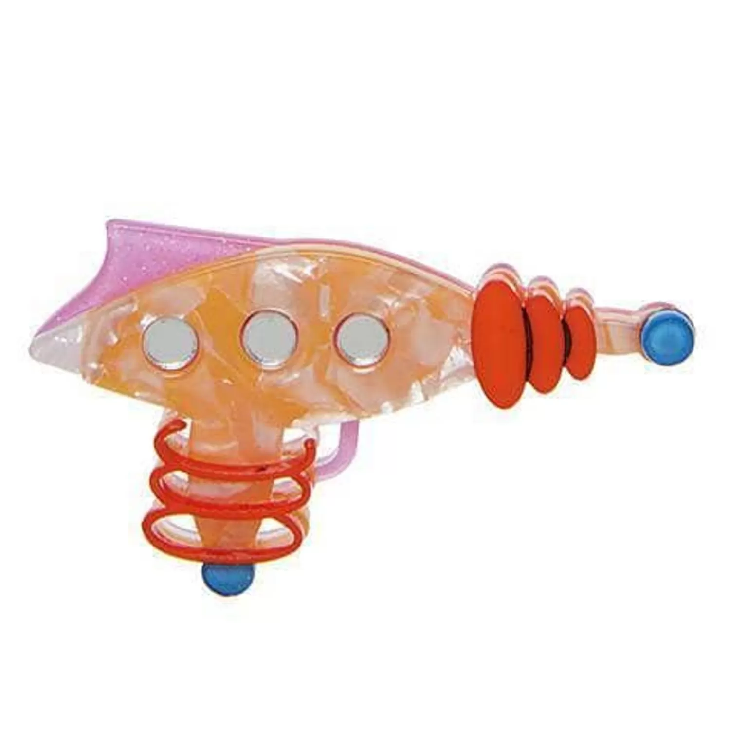 Roxy'S Ray Gun Brooch*Erstwilder Hot