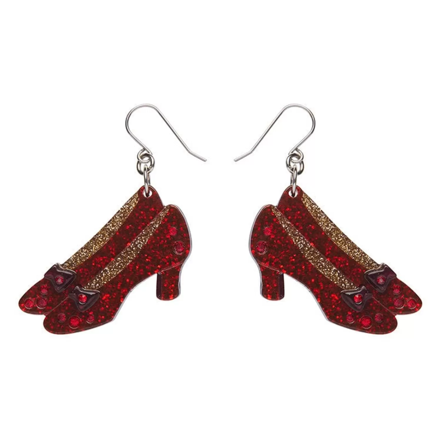 Ruby Slippers Earrings*Erstwilder Store