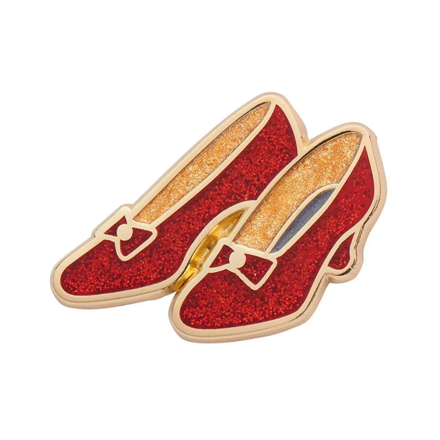 Ruby Slippers Enamel Pin*Erstwilder Cheap