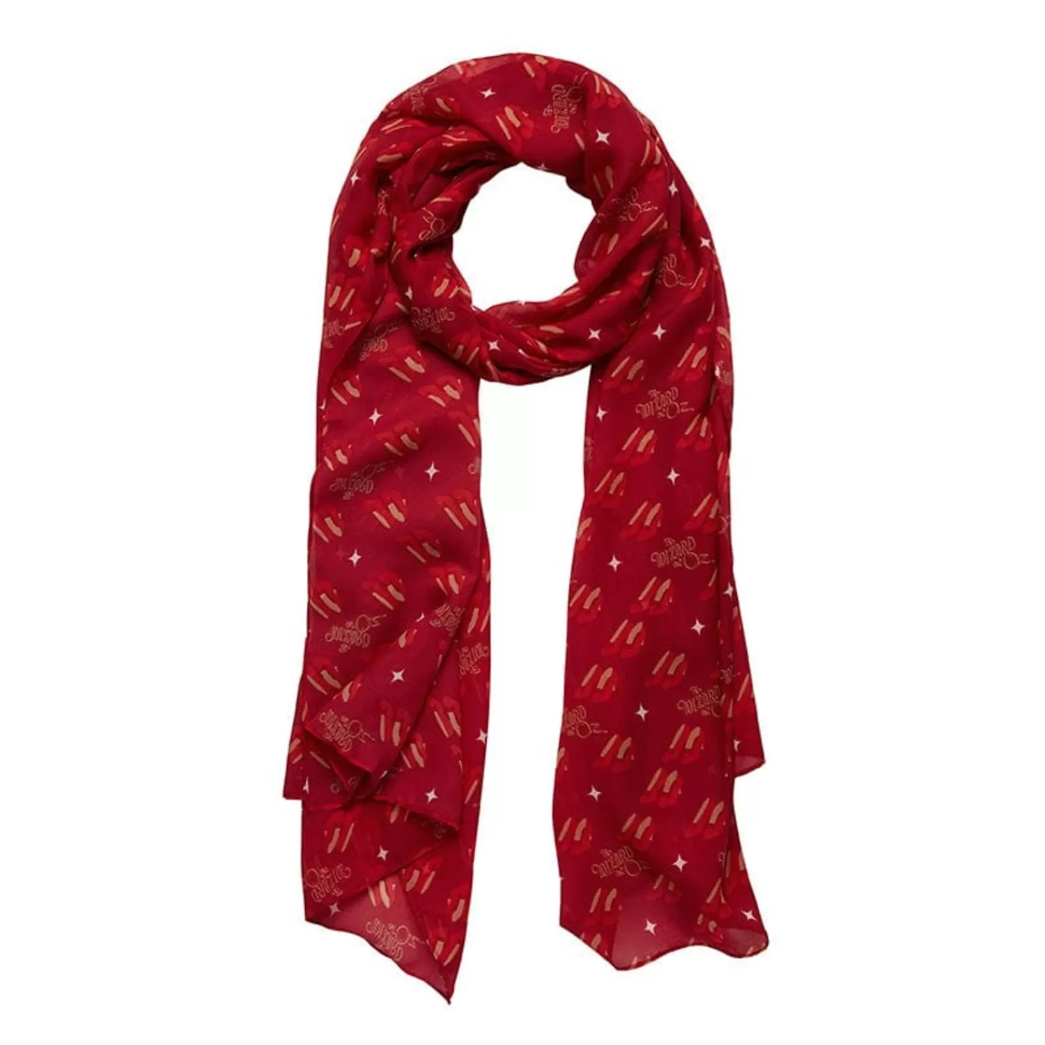 Ruby Slippers Large Neck Scarf*Erstwilder Store