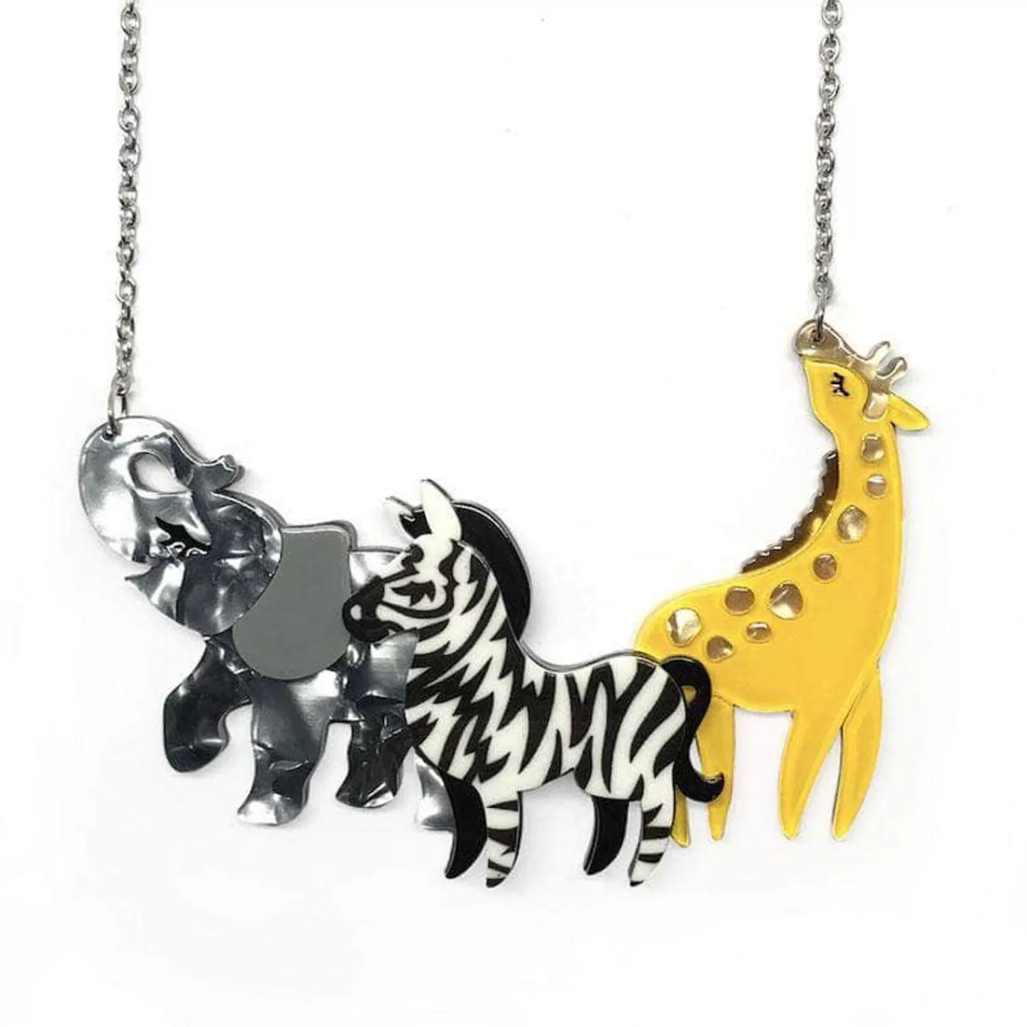 Safari Squad Necklace*Erstwilder Online