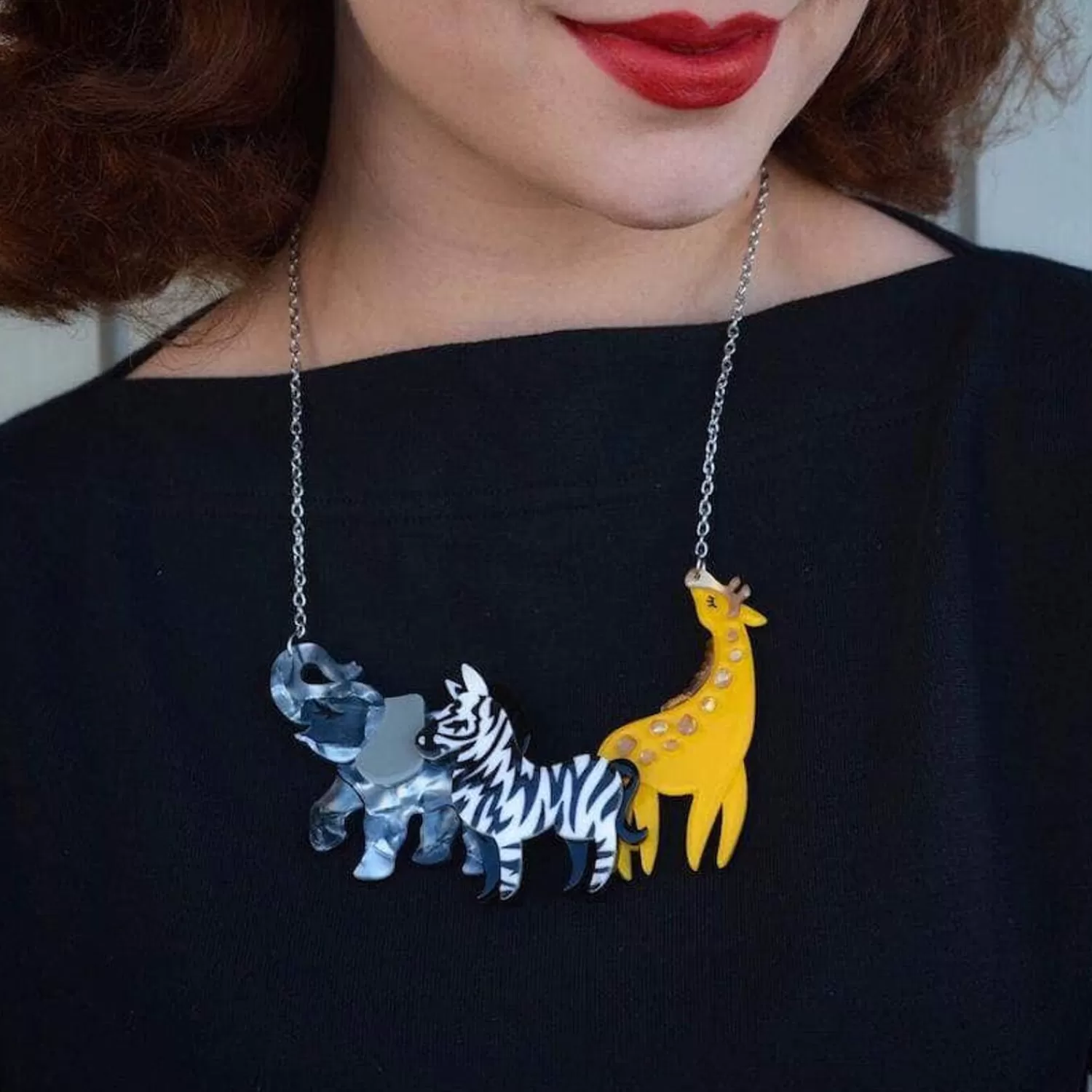 Safari Squad Necklace*Erstwilder Online