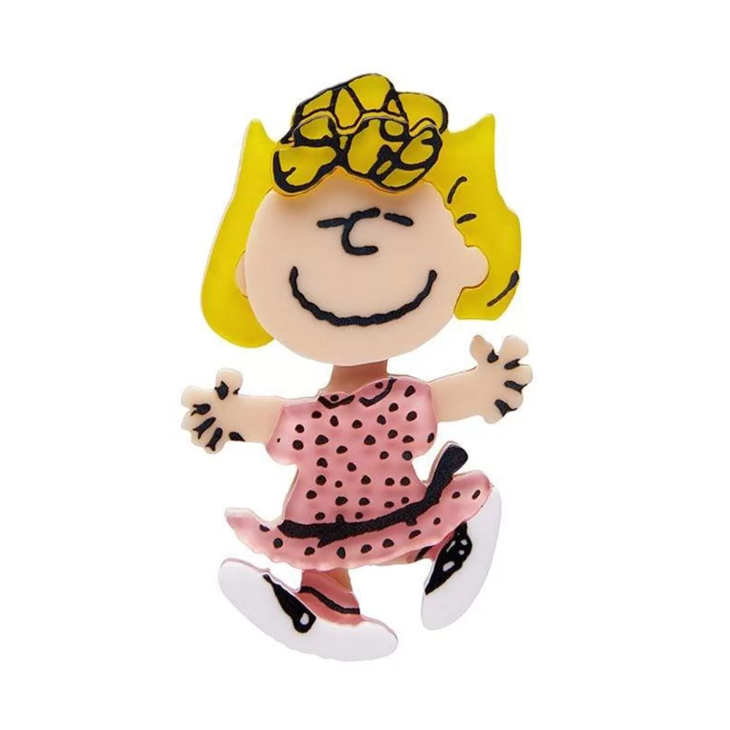 Sally Brown Brooch*Erstwilder Online