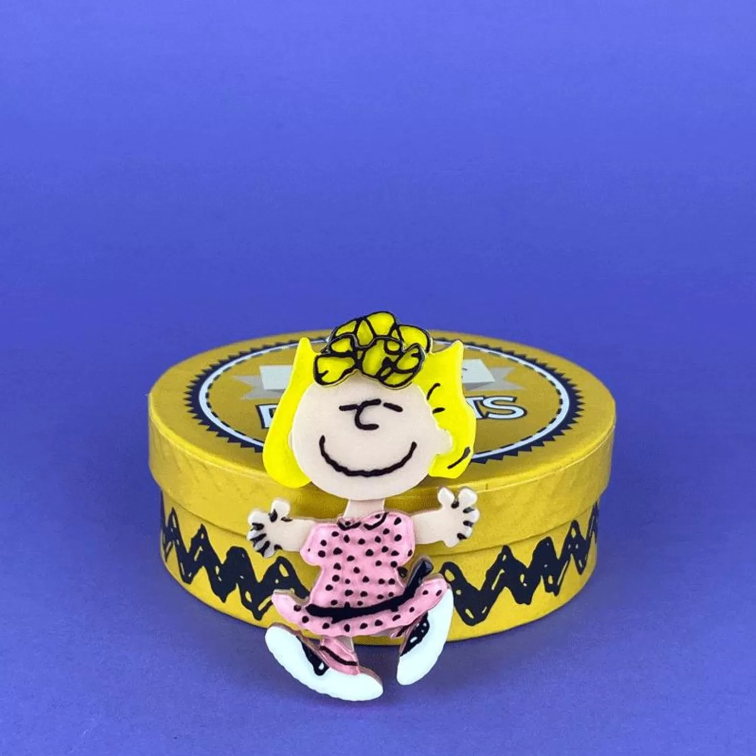 Sally Brown Brooch*Erstwilder Online