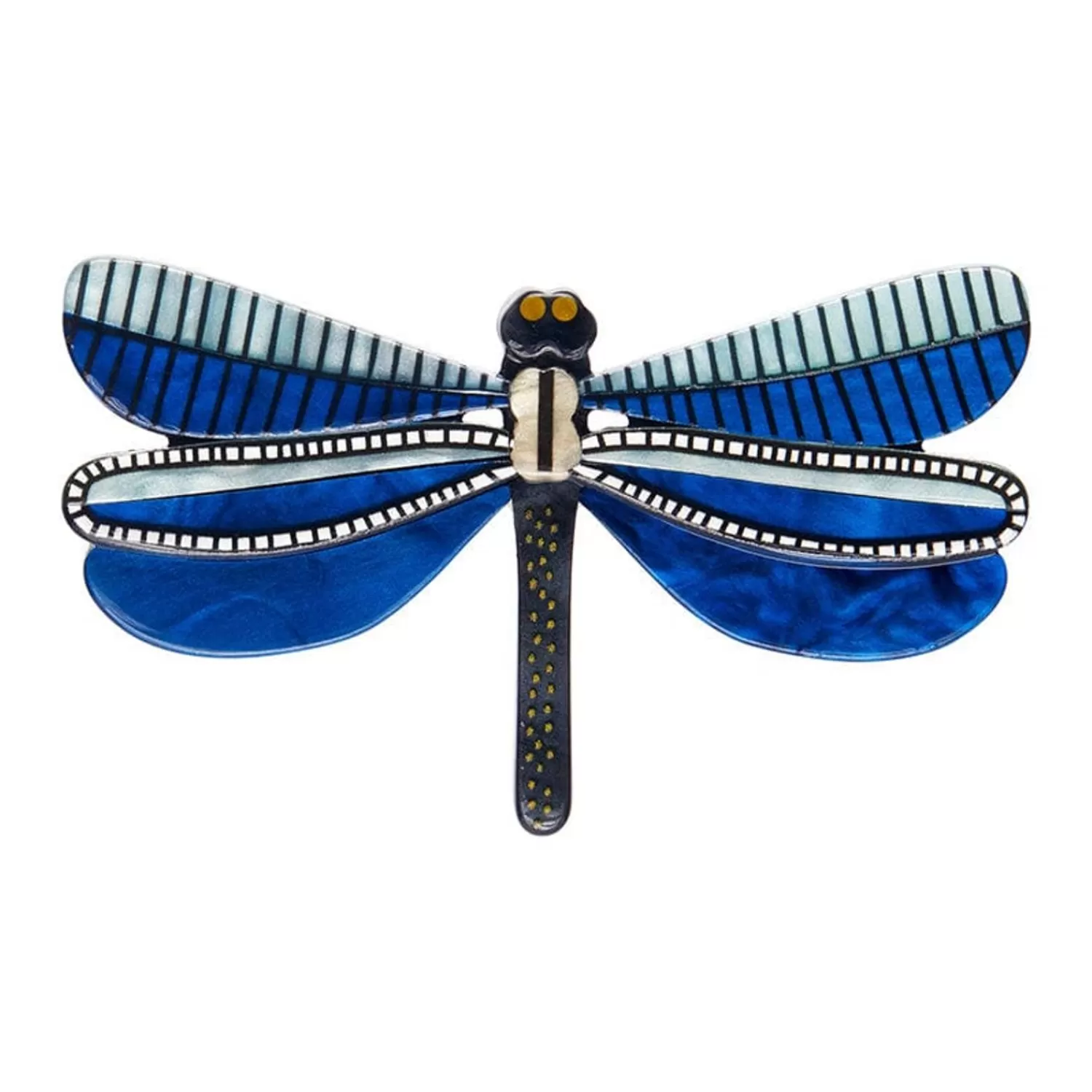 Sapphire Sky Dancer Brooch*Erstwilder Store