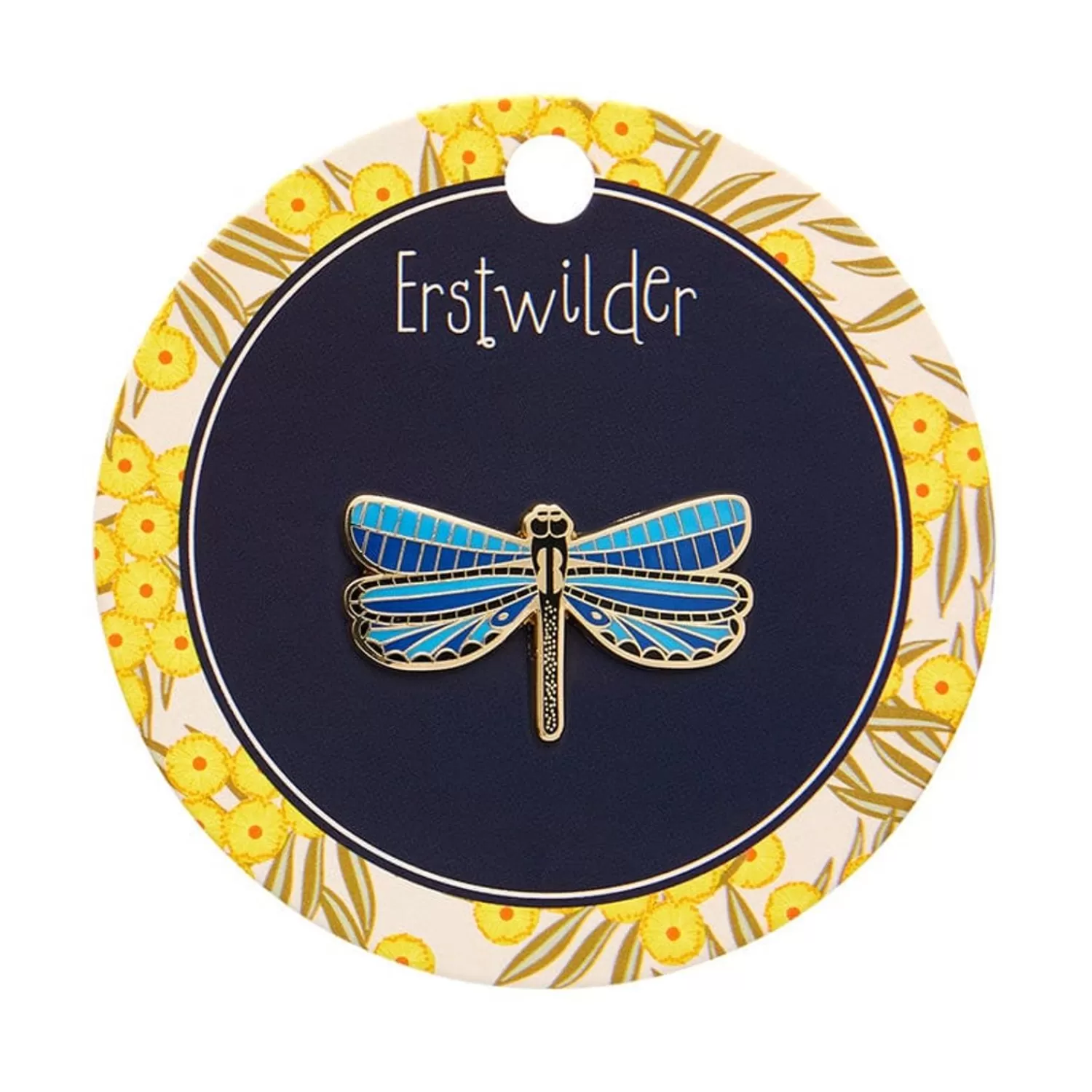 Sapphire Sky Dancer Enamel Pin*Erstwilder Store