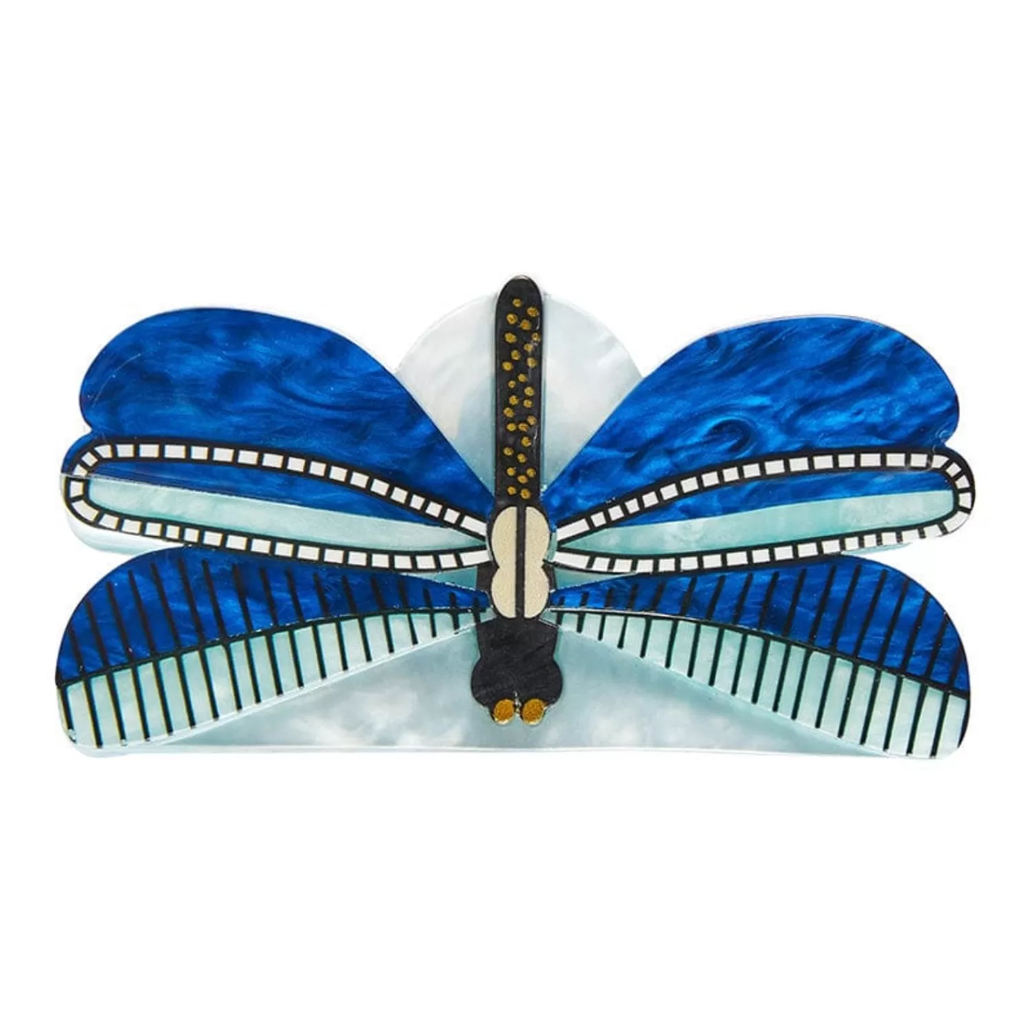 Sapphire Sky Dancer Hair Clip Claw*Erstwilder Hot