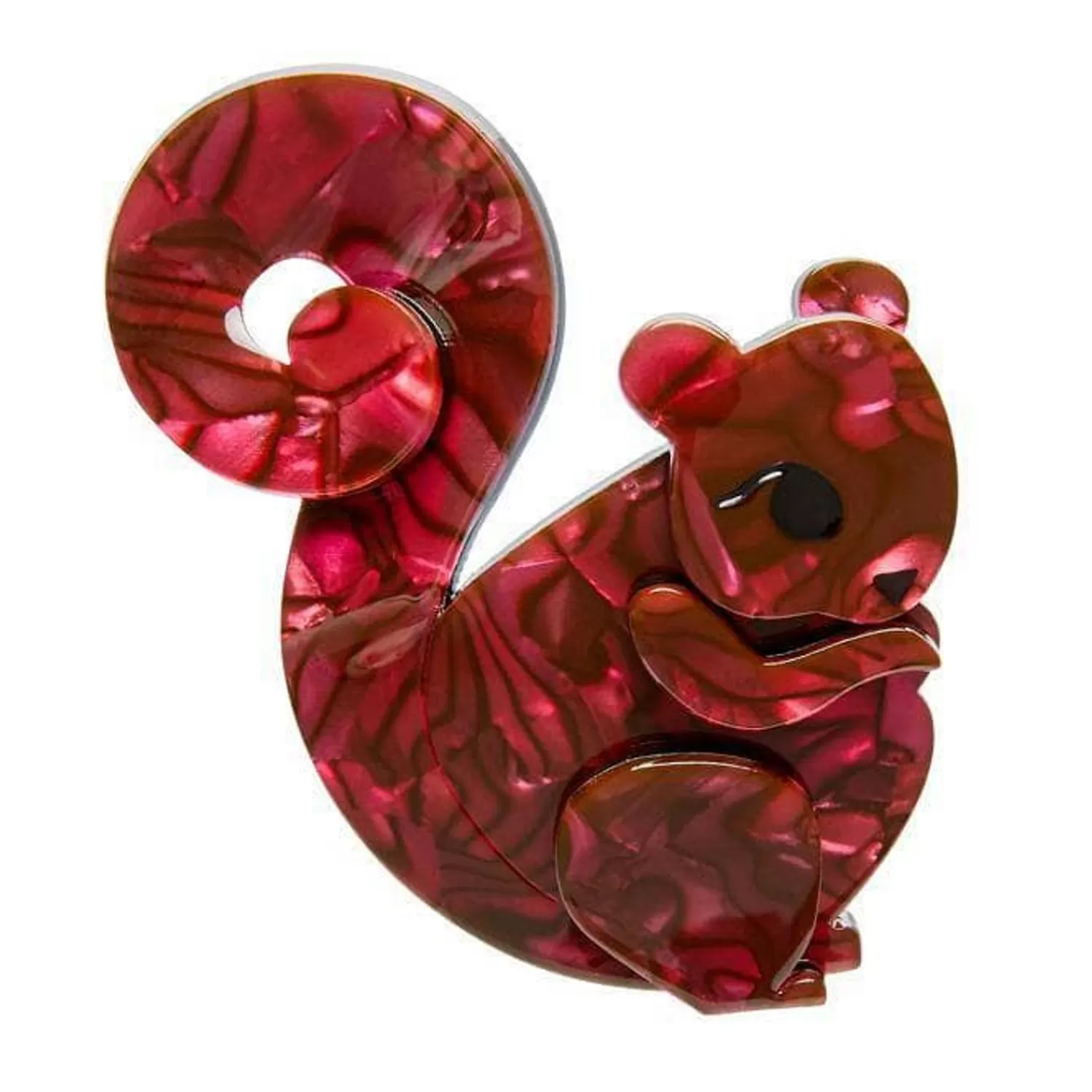 Saskia Squirrel Brooch*Erstwilder Clearance