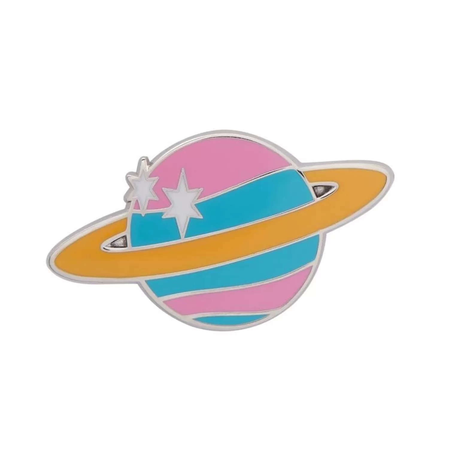 Saturn The Sixth Enamel Pin*Erstwilder Cheap