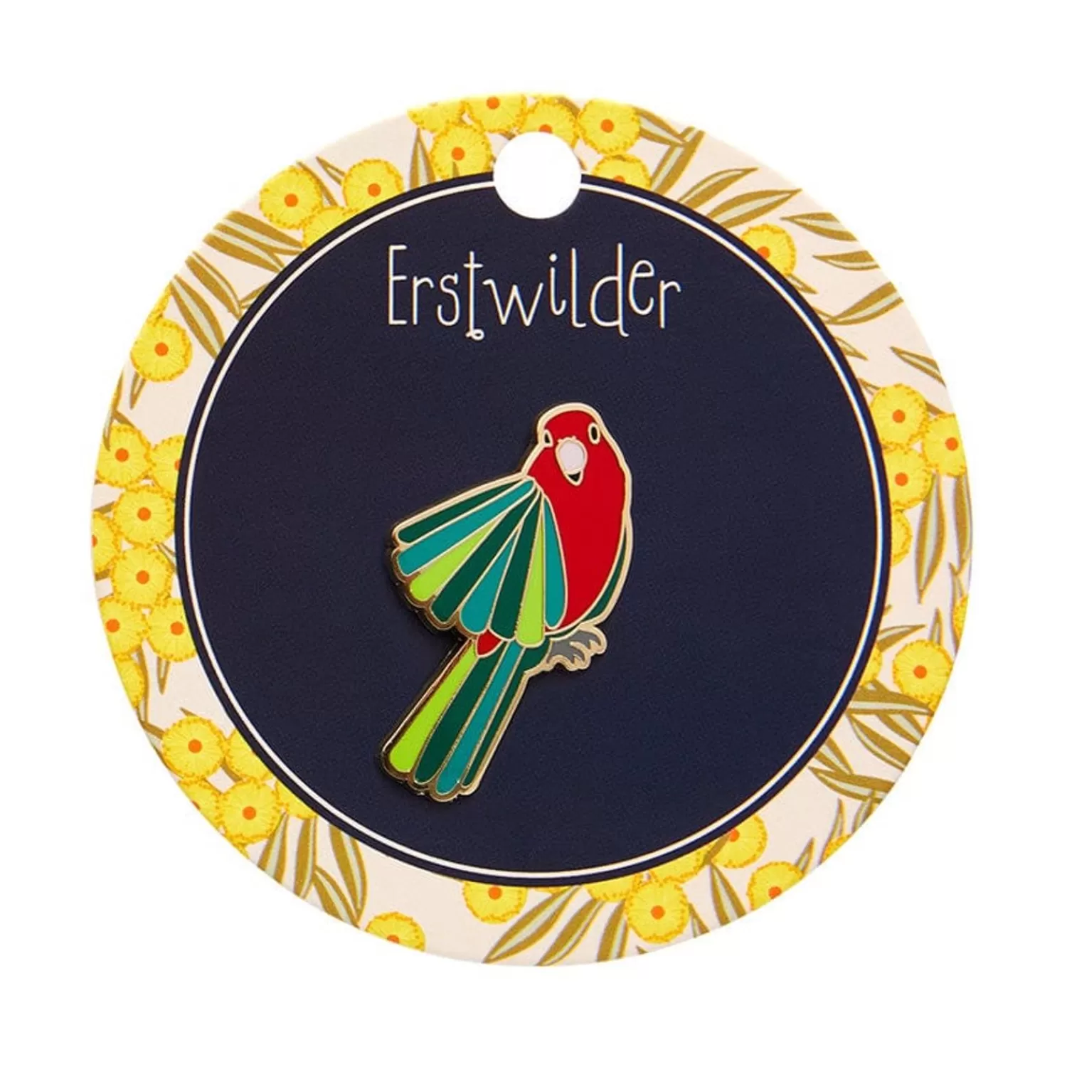 Scarlet Sovereign Enamel Pin*Erstwilder Outlet