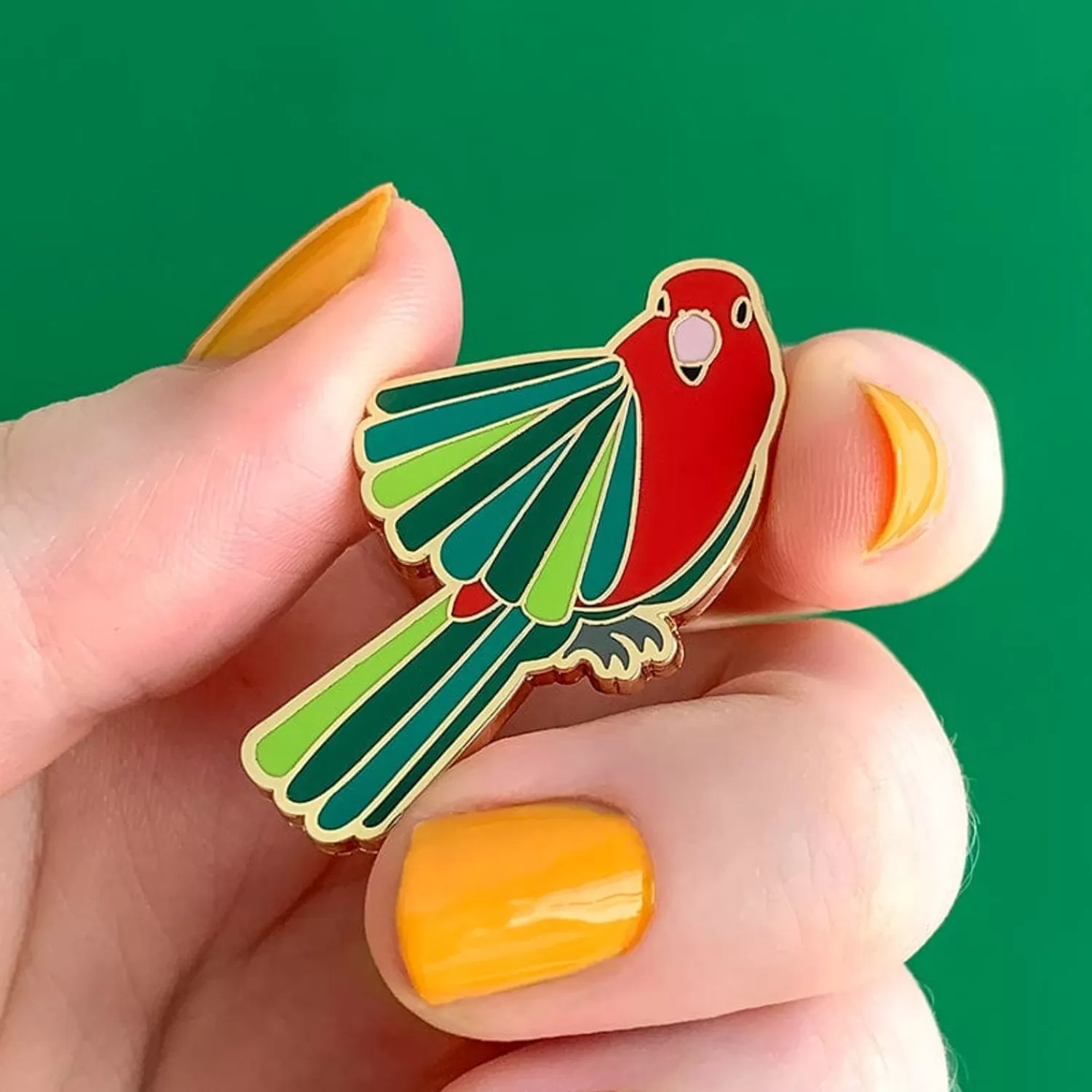 Scarlet Sovereign Enamel Pin*Erstwilder Outlet