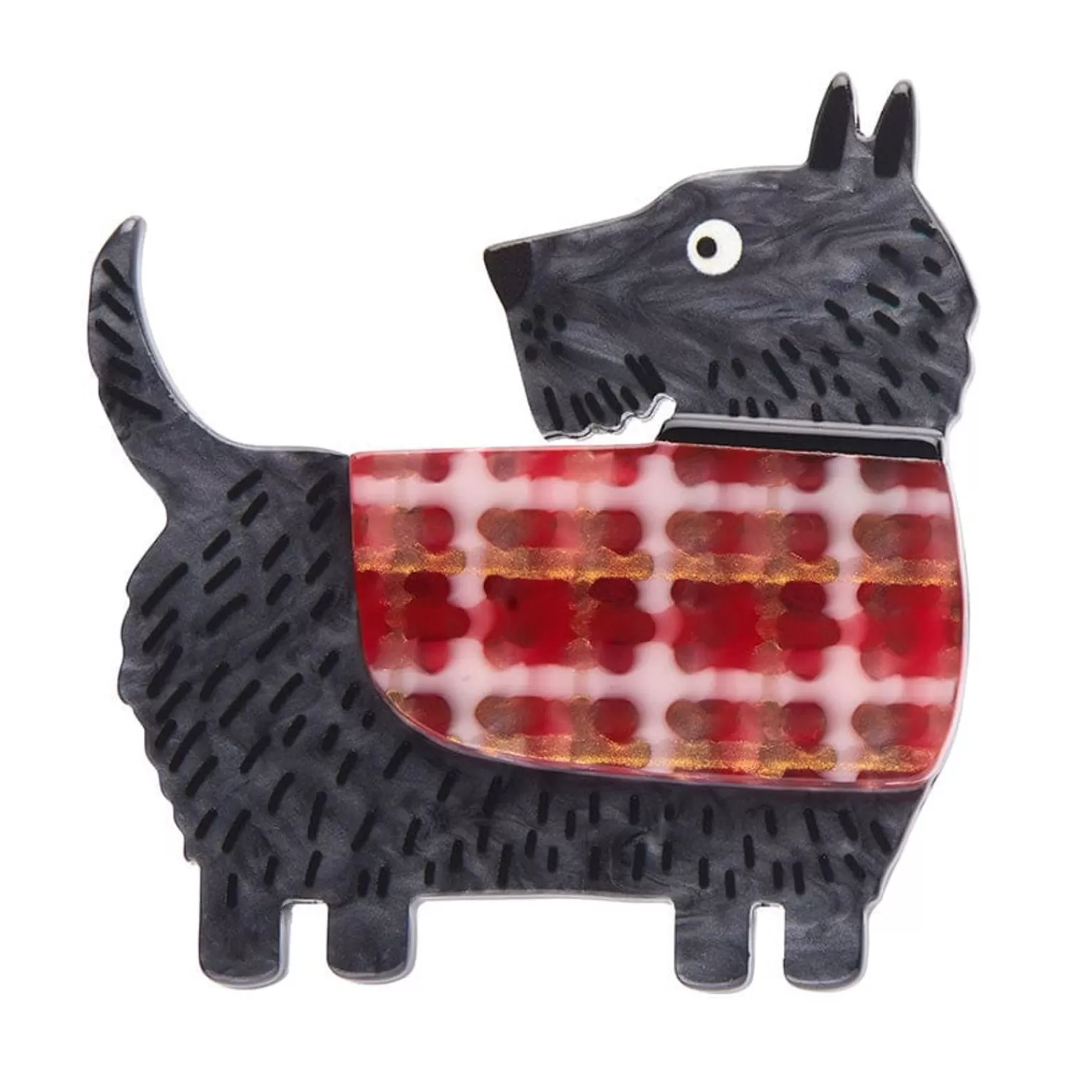 Scottie Love Brooch*Erstwilder Best