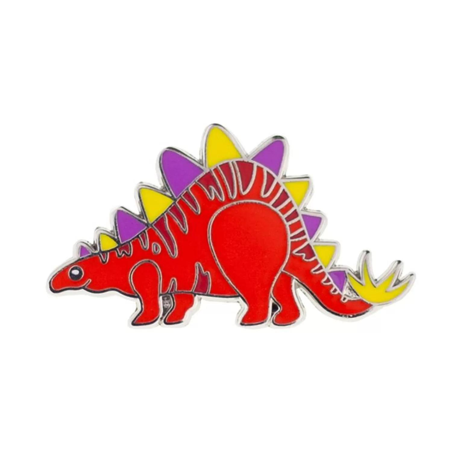 Scotty Stegosaurus Enamel Pin*Erstwilder Hot