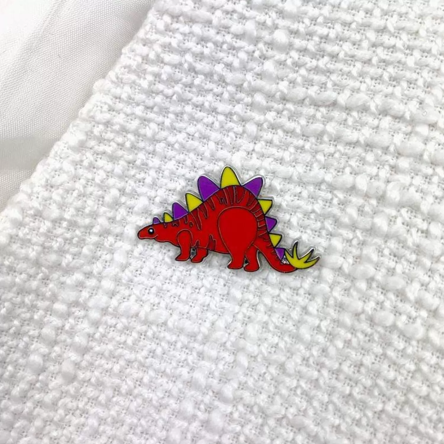 Scotty Stegosaurus Enamel Pin*Erstwilder Hot