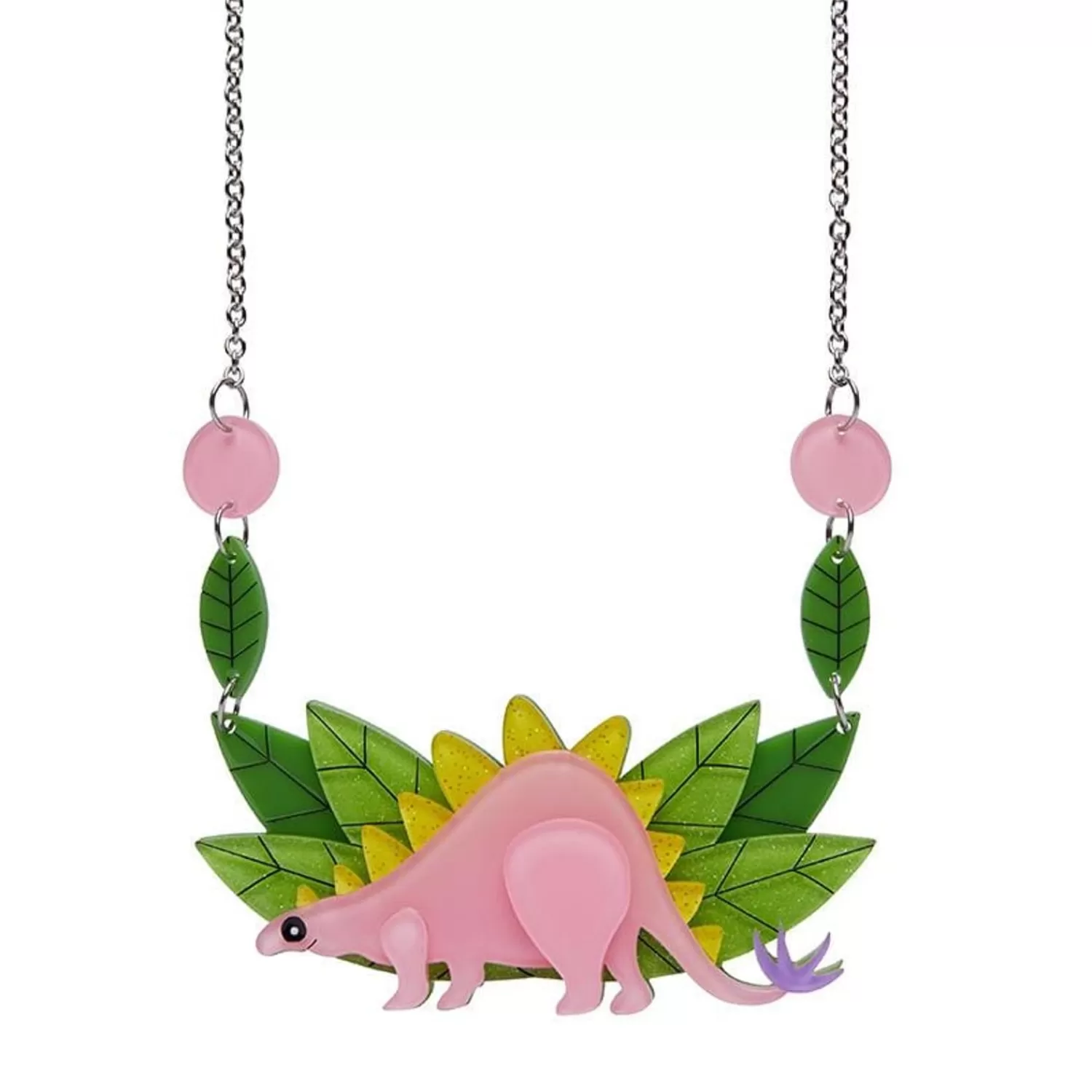 Scotty The Stegosaurus Necklace*Erstwilder Fashion