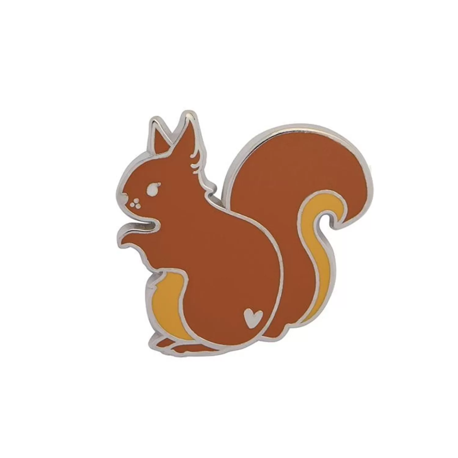 Scrupulous Squirrel Enamel Pin*Erstwilder Hot