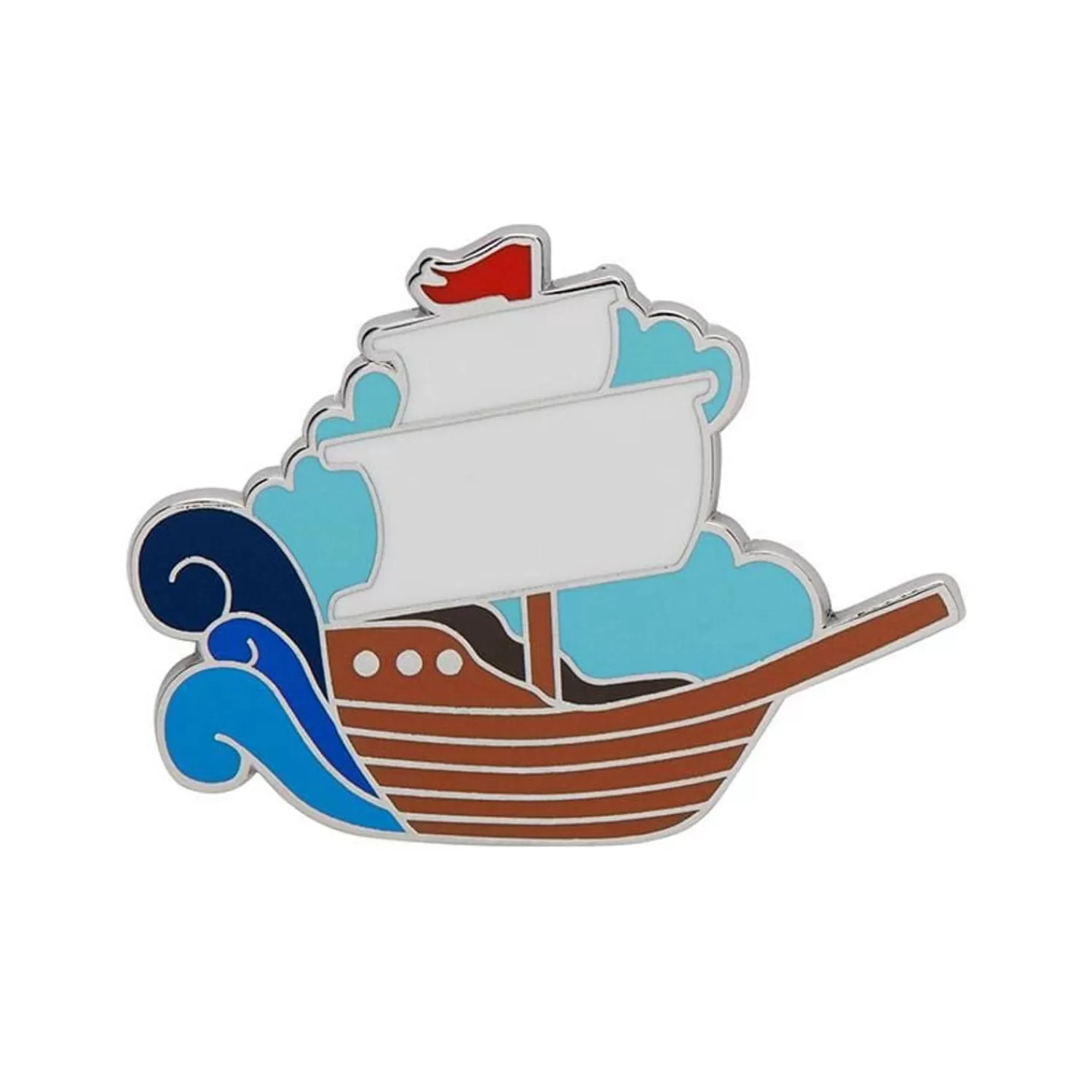 Seafarer Enamel Pin*Erstwilder Best Sale