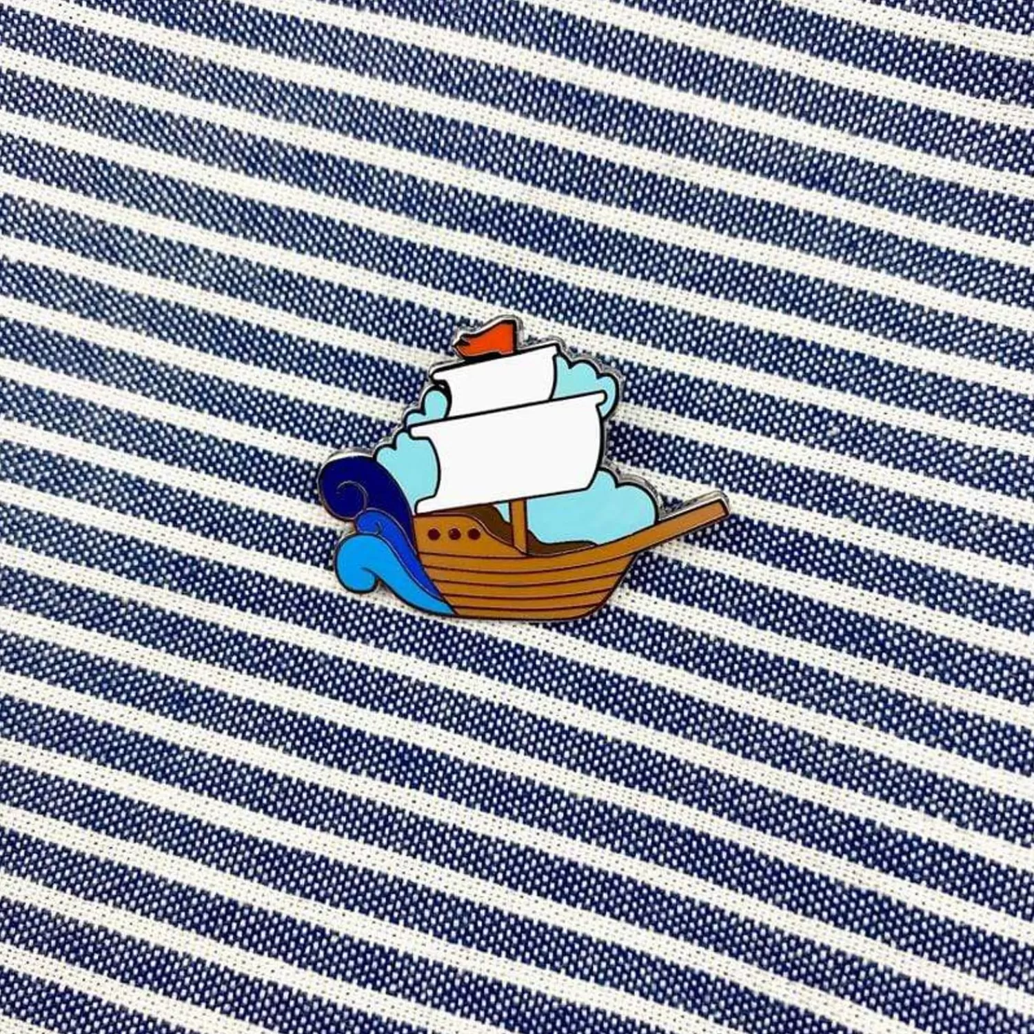 Seafarer Enamel Pin*Erstwilder Best Sale