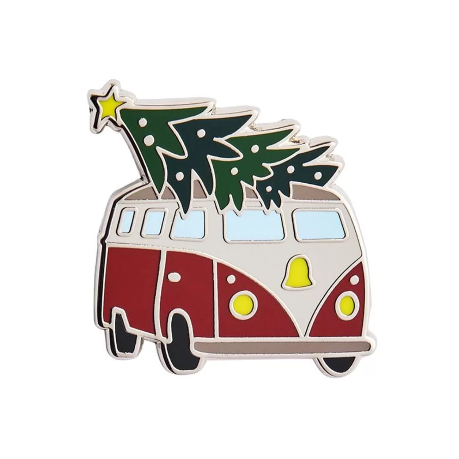 Seasonal Delivery Enamel Pin*Erstwilder Clearance