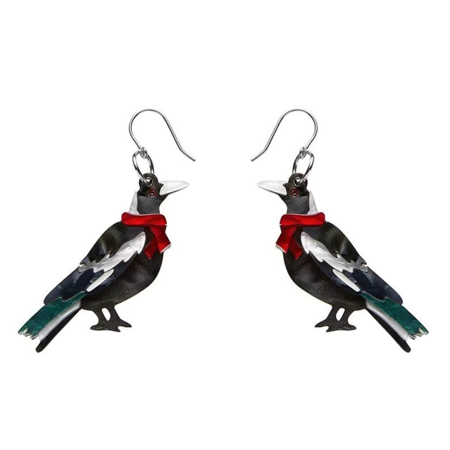 Seasonal Songbird Earrings*Erstwilder Hot