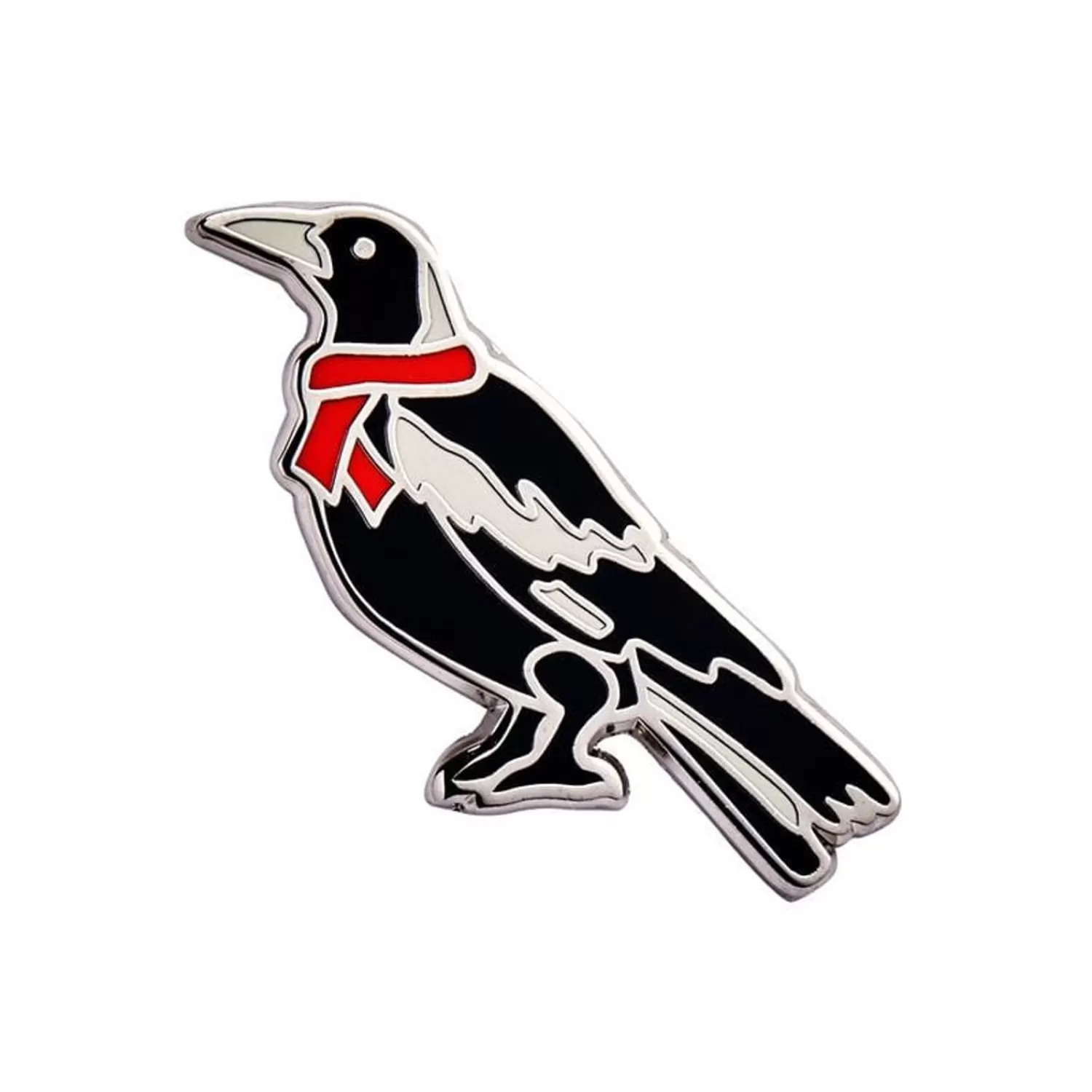 Seasonal Songbird Enamel Pin*Erstwilder Fashion