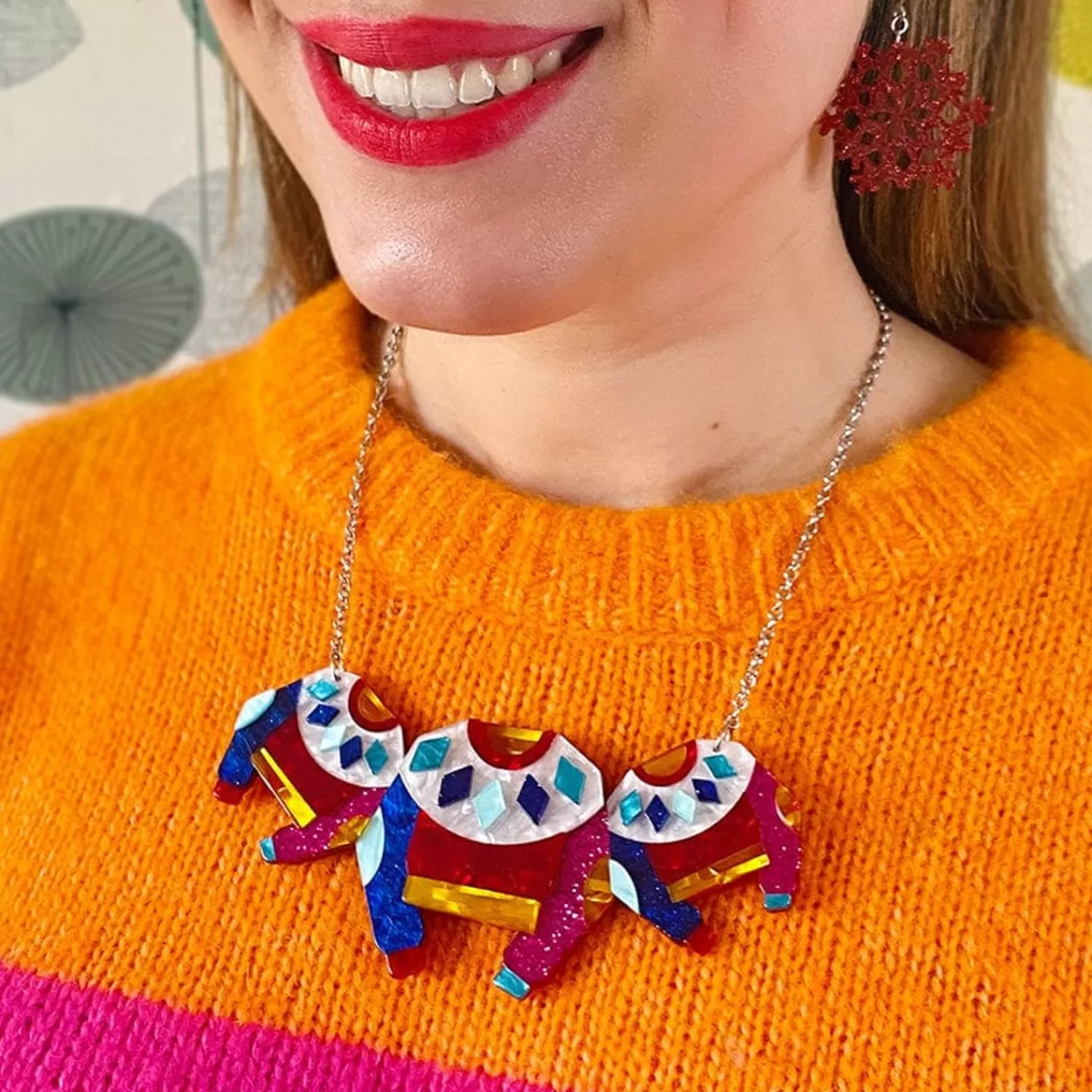 Seasonal Sweater Necklace*Erstwilder Flash Sale