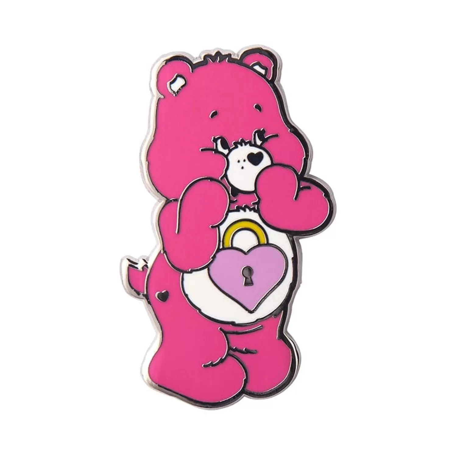 Secret Bear Enamel Pin*Erstwilder Flash Sale