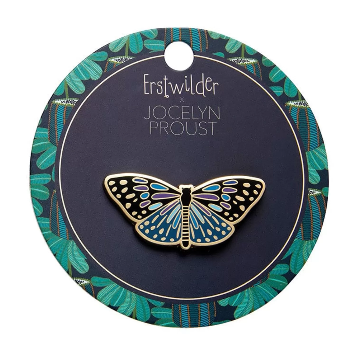 Set Yourself Free Butterfly Enamel Pin*Erstwilder Hot